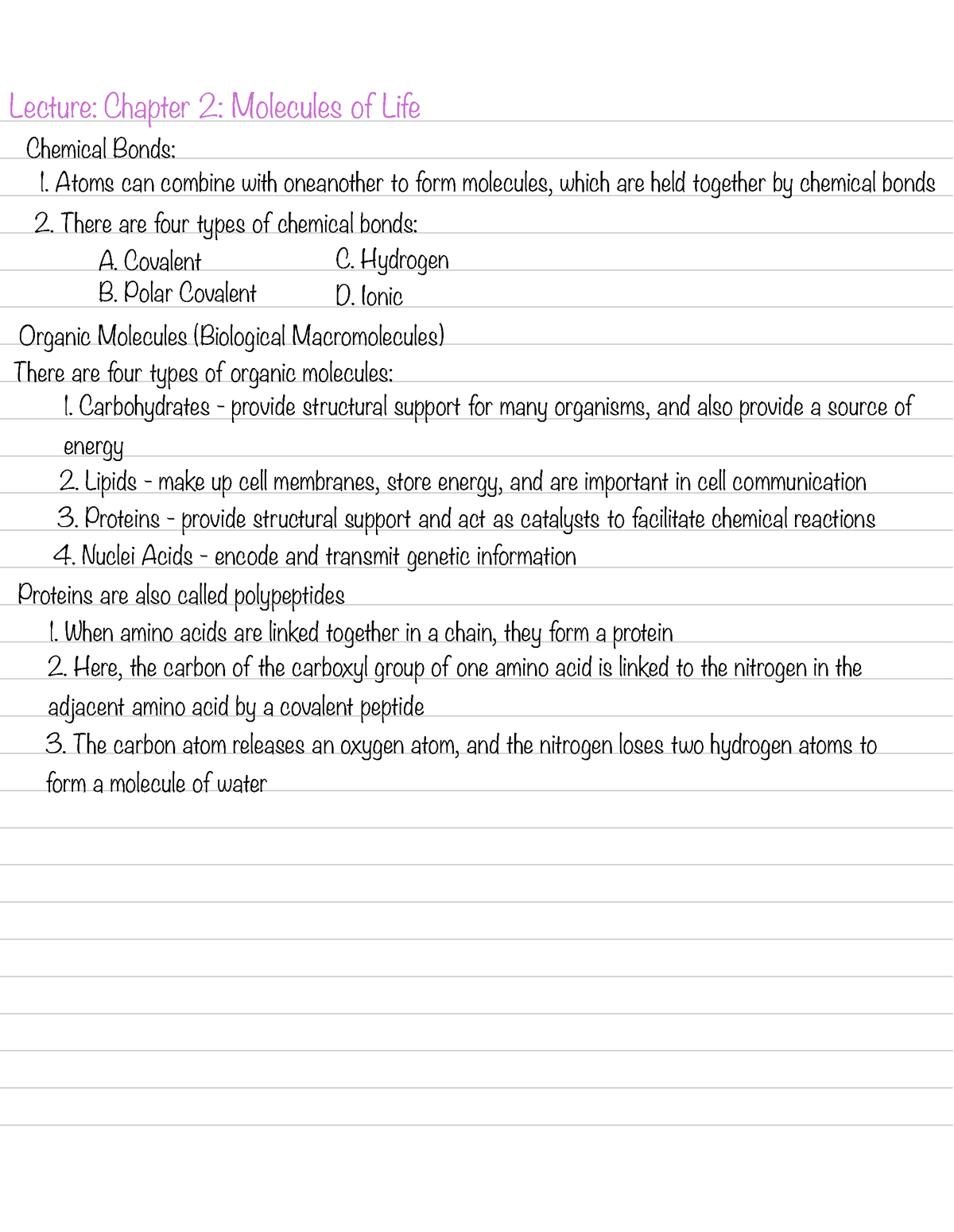 biology-chapter-2-lecture-chapter-2-molecules-of-life-chemical