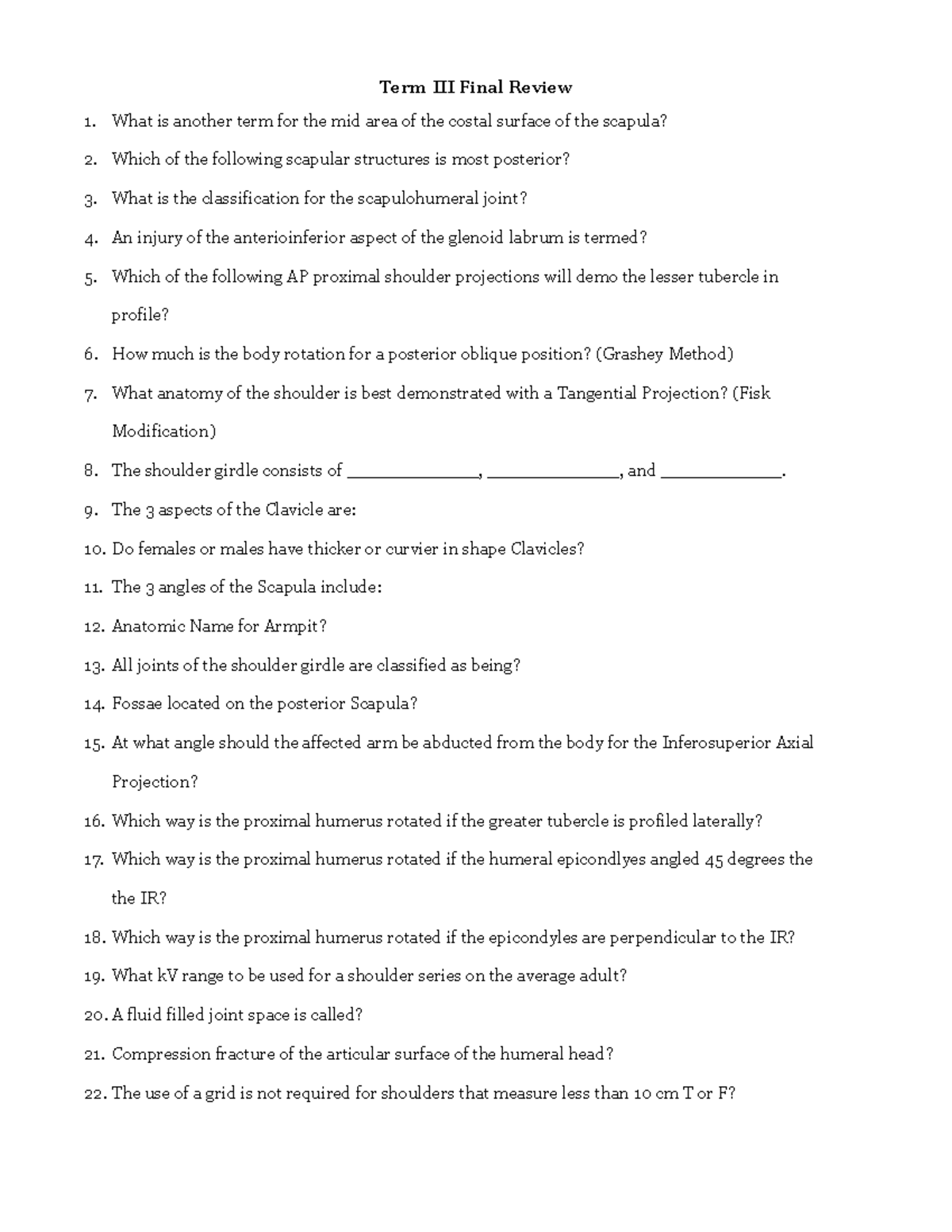 term-ii-final-positioning-review-term-iii-final-review-what-is