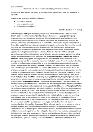 epq dissertation structure