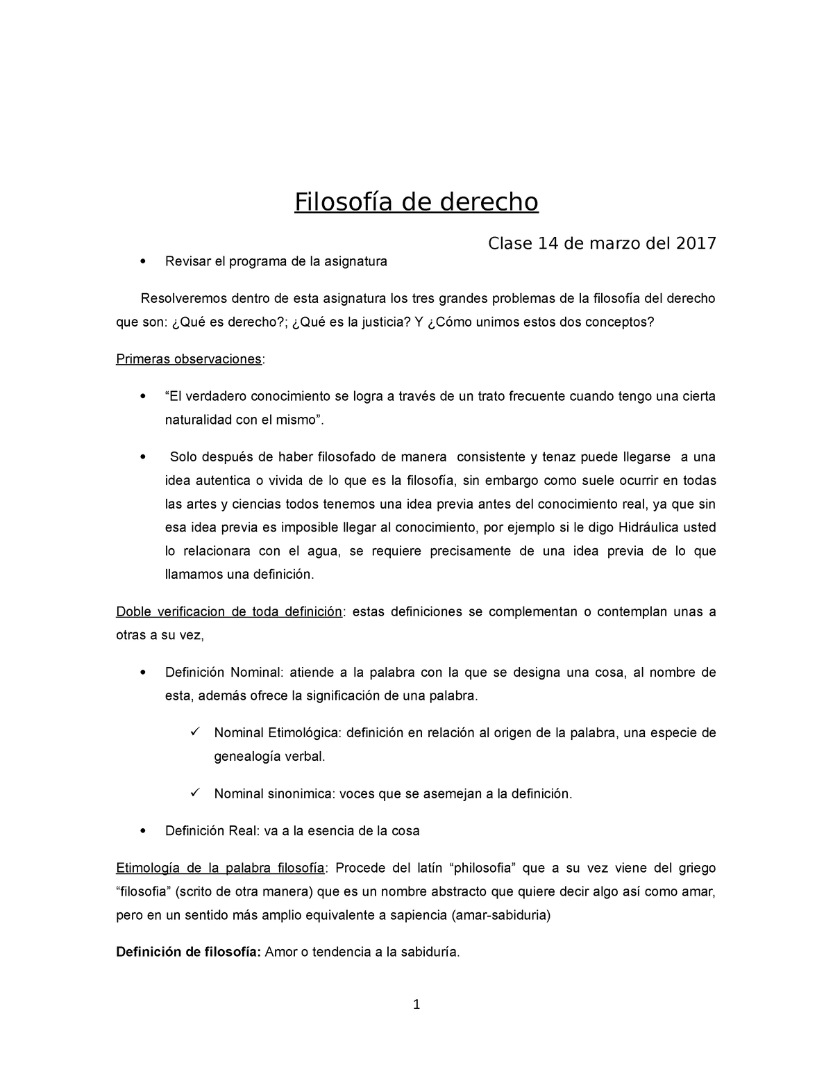 Apunte Completo Filosofía Del Derecho - Filosofía Del Derecho - UST ...