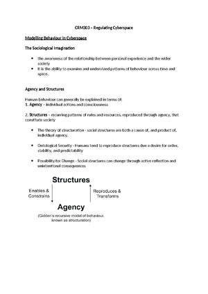 (3) Computer Hacking - Sem 2 lecture notes - study material - Computer ...