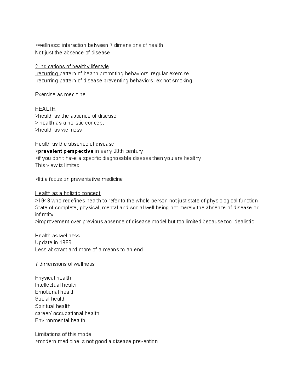 KIN Psychology Full Course Summary - interaction between 7 dimensions ...