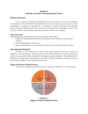 MGT 207 Human Behavior IN Organization 1 - HUMAN BEHAVIOR IN ...