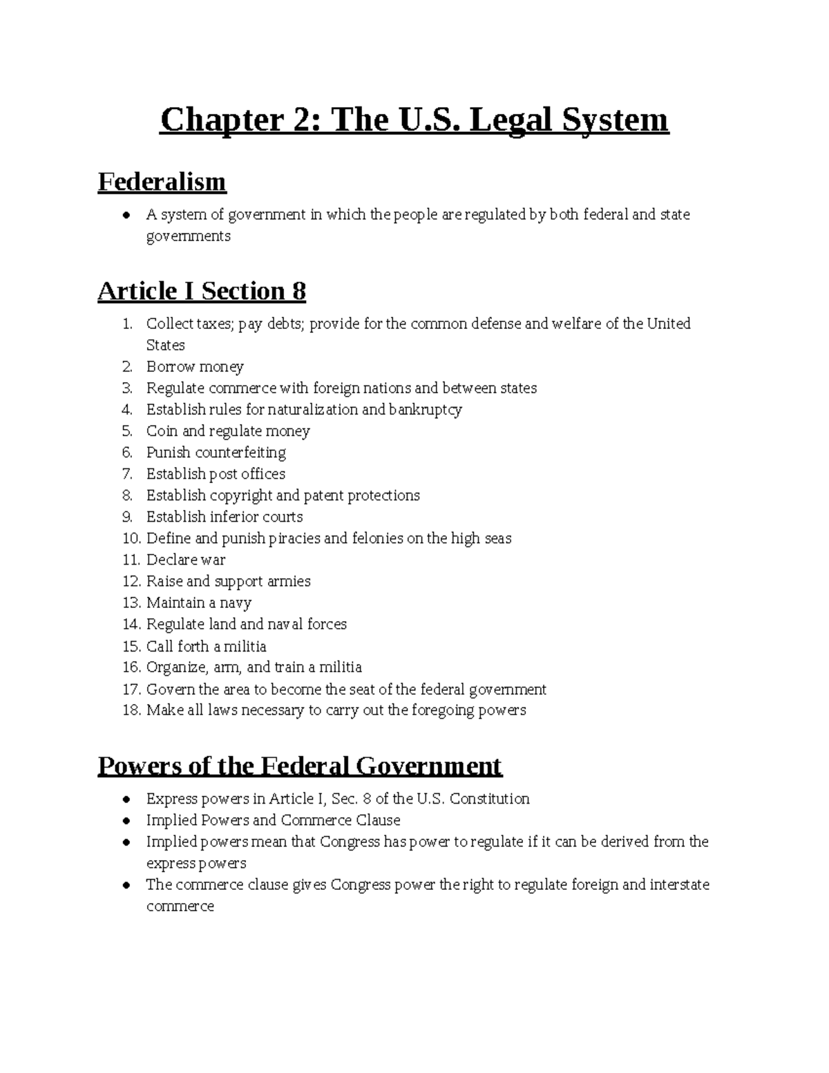 2-the-u-s-legal-system-chapter-2-the-u-legal-system-federalism-a