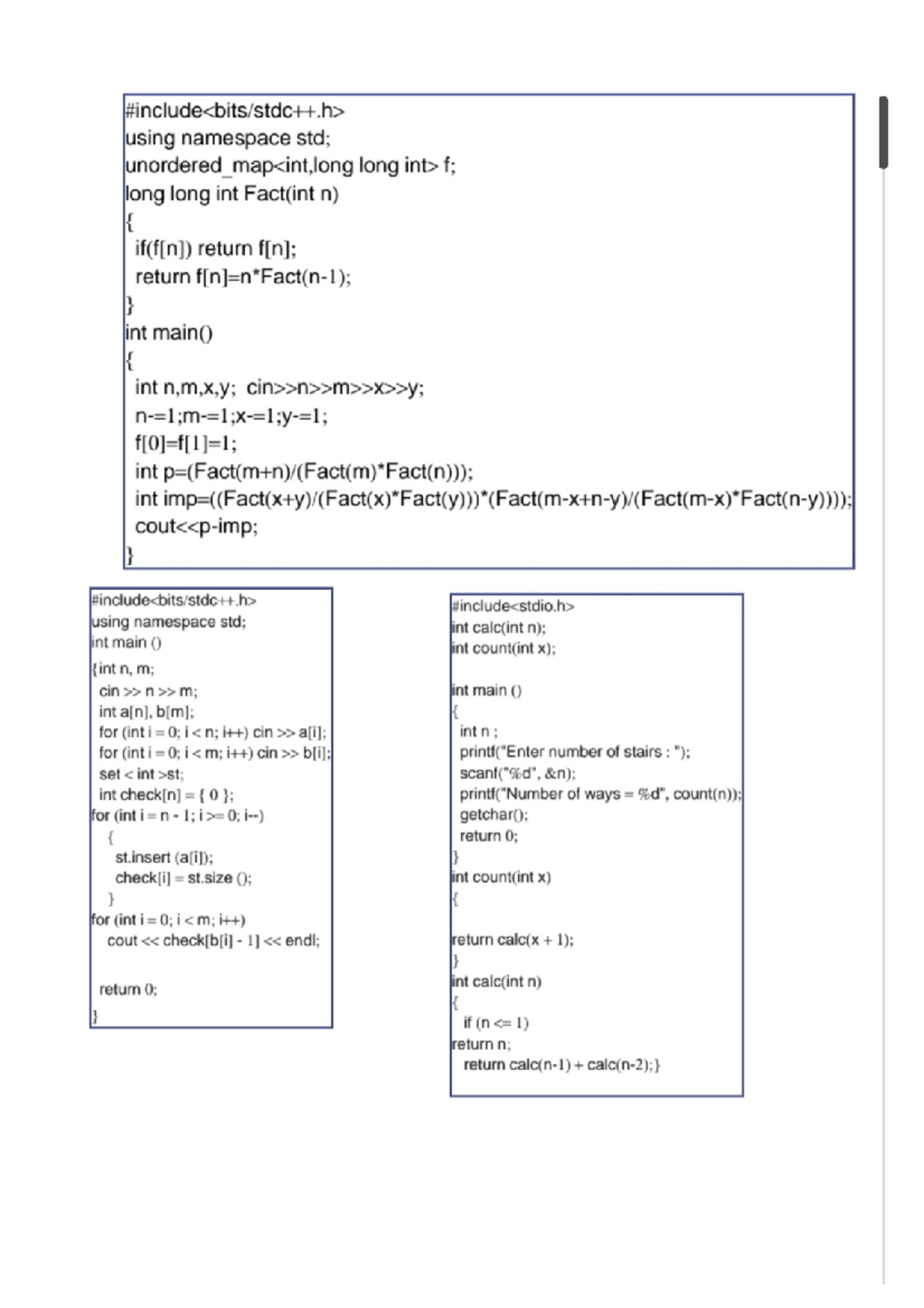 Screenshot 20240621 085713 PDFelement - using namespace long long long ...