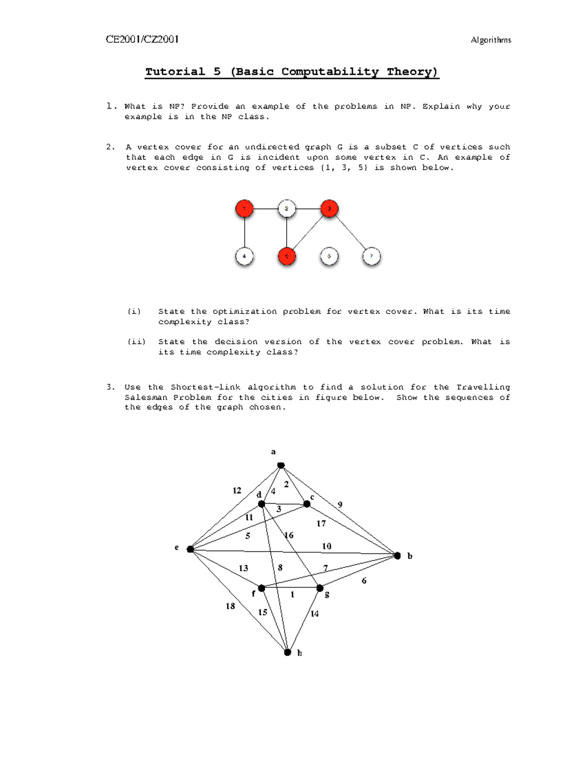 tutorial-5-graphs-ce2001-cz2001-algorithms-tutorial-5-basic