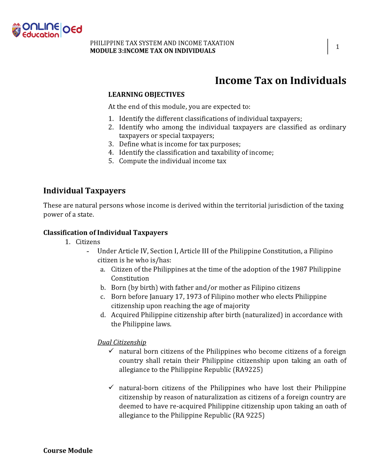 03-income-tax-on-individuals-module-3-income-tax-on-individuals-1