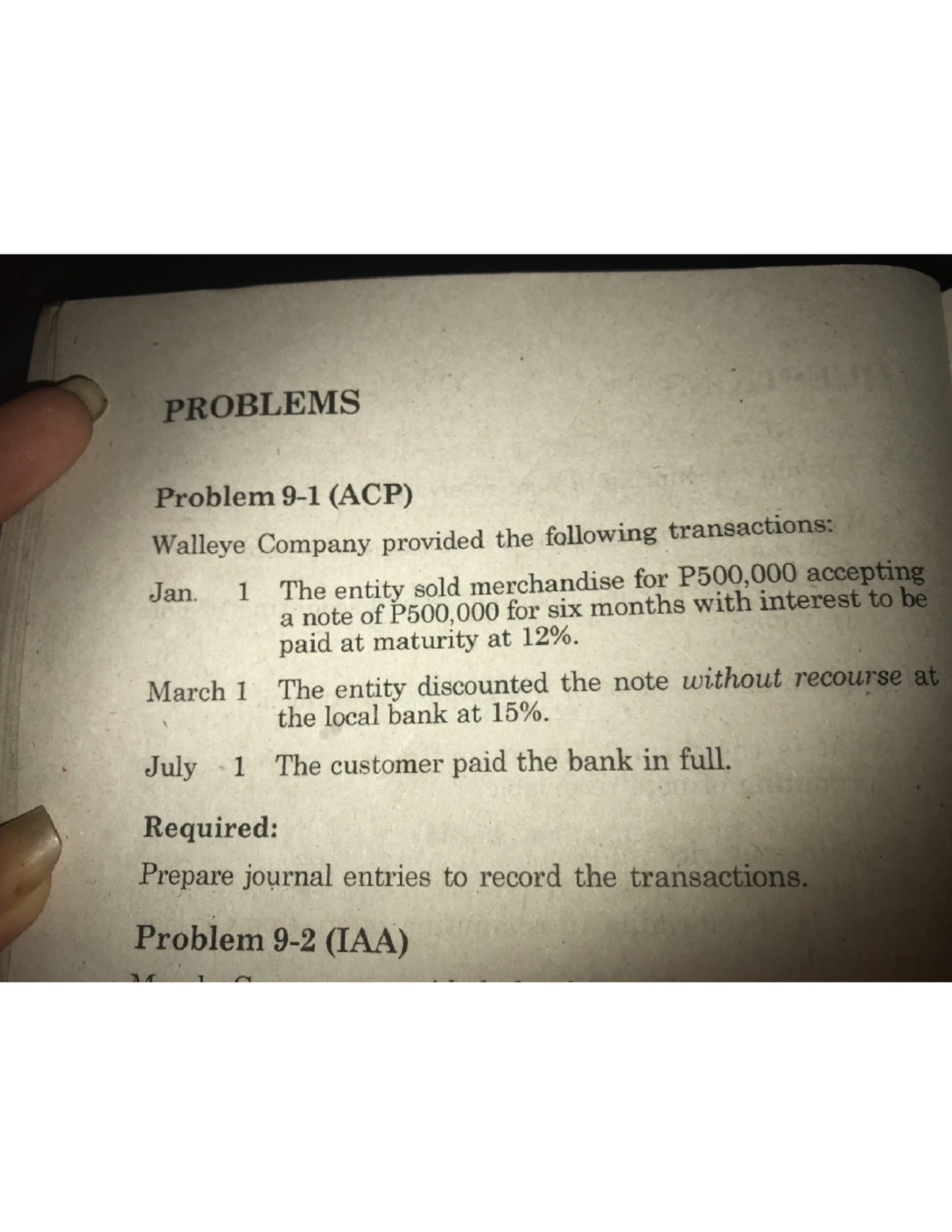 CHAP 9 Intacc 1 - Notes - Accountancy - Studocu