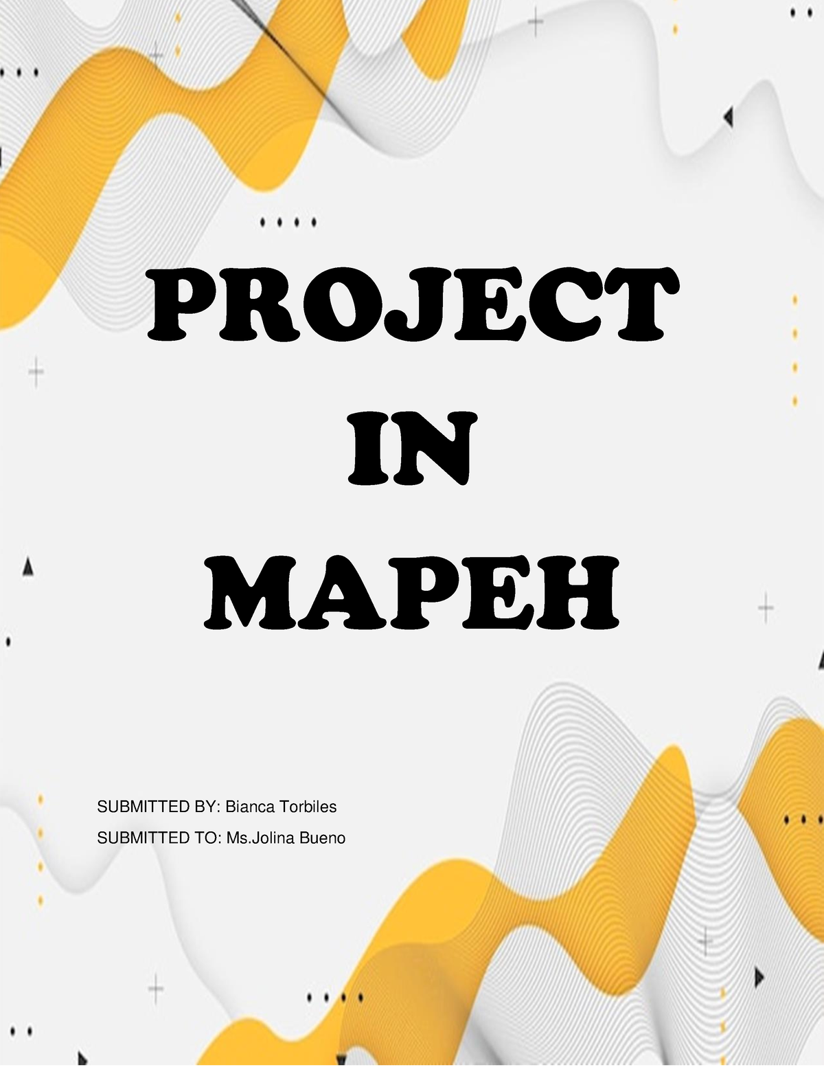 thesis on mapeh