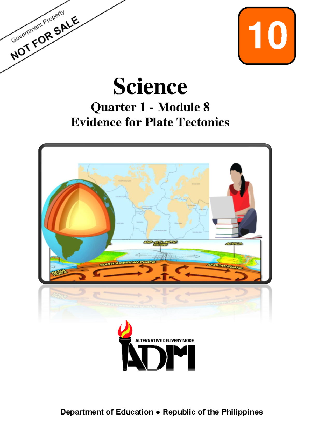 Sci101st QModule8noanswerkey Science Quarter 1 Module 8