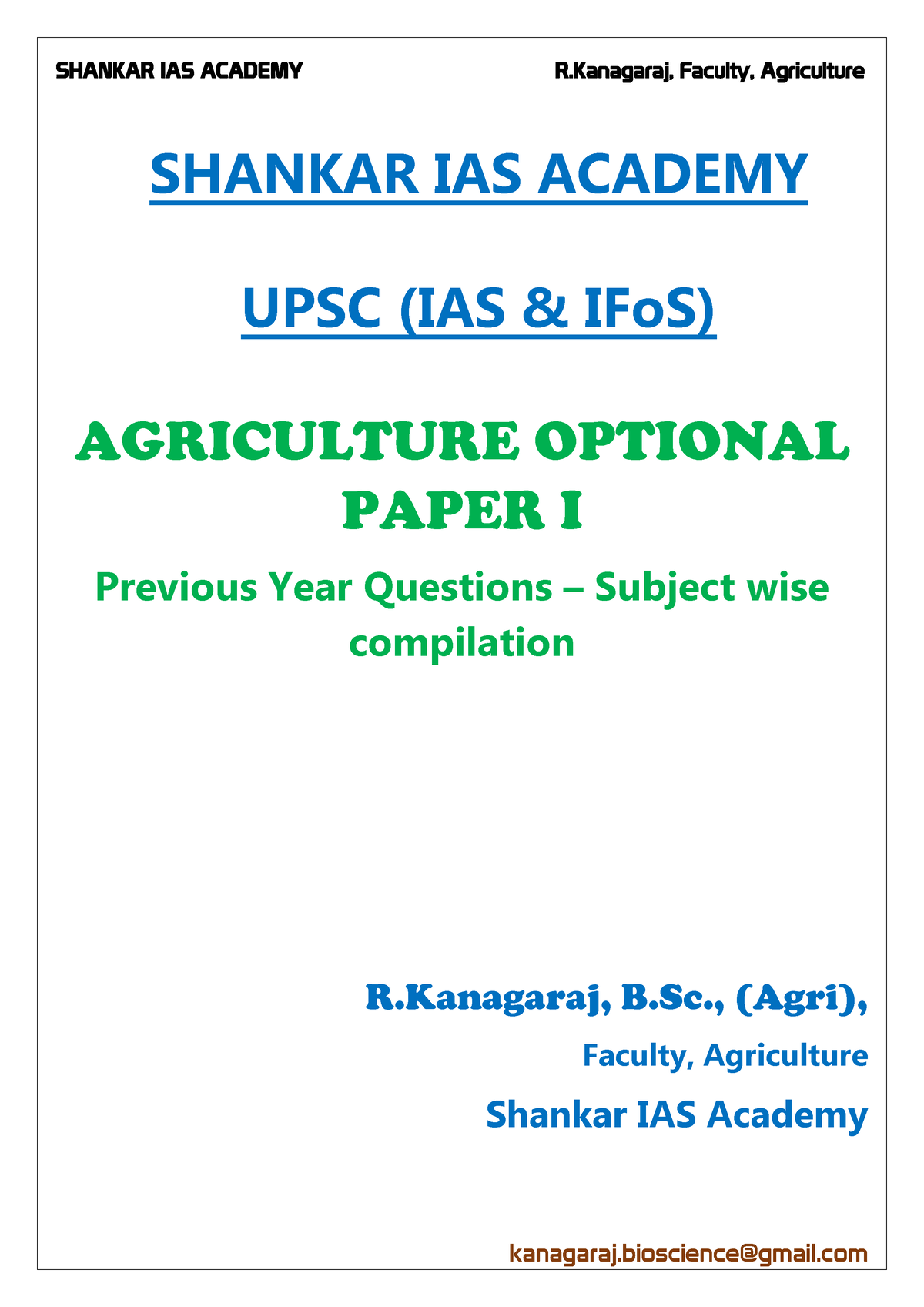 agri 61 term paper