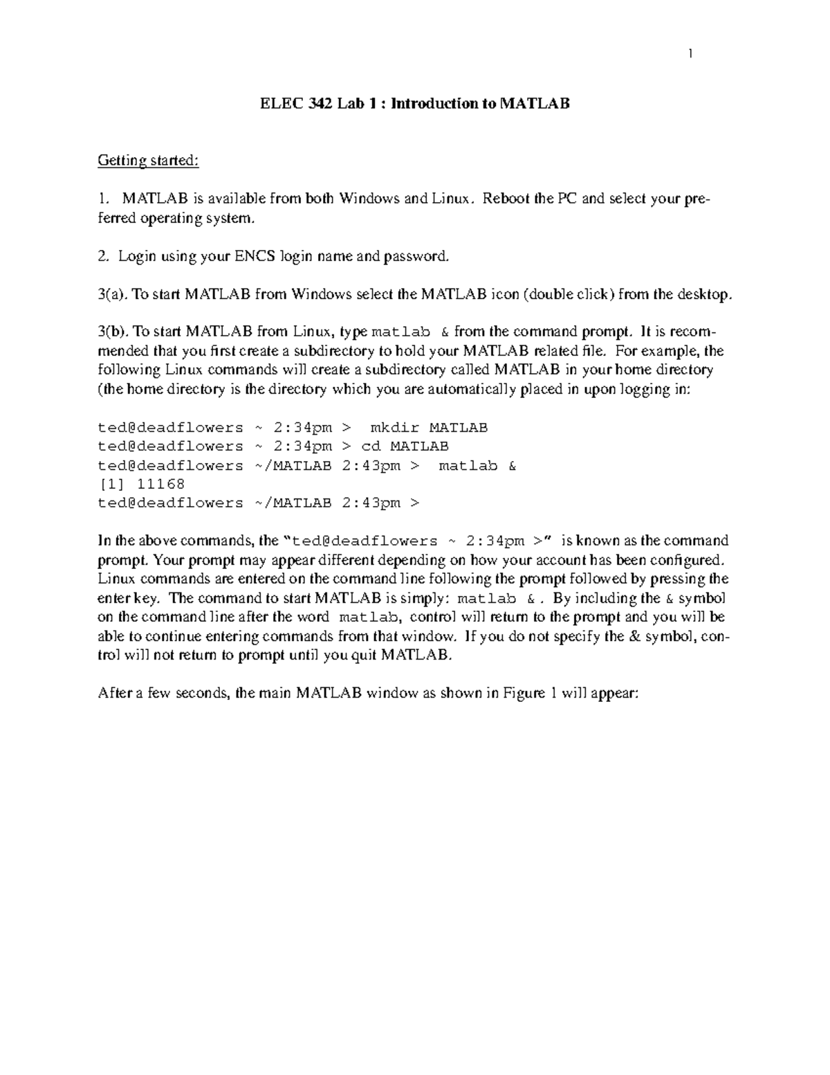 lab1-lab-manual-elec-342-lab-1-introduction-to-matlab-getting