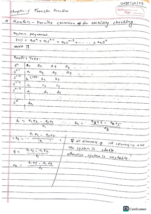 NT Notes 2 ports nw - Two Port Network Date Page I1 I2 V1 port Network ...