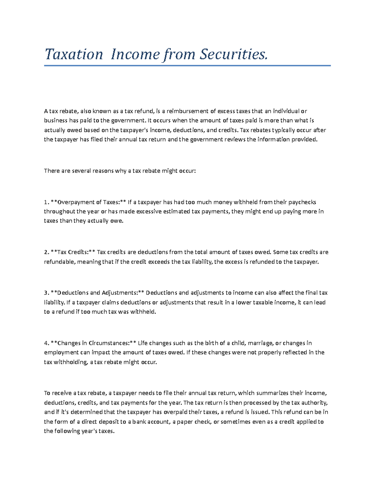 Taxation A Tax Rebate Also Known As A Tax Refund Is A Reimbursement what-is-a-non-current-asset-meaning-types-calculation-more