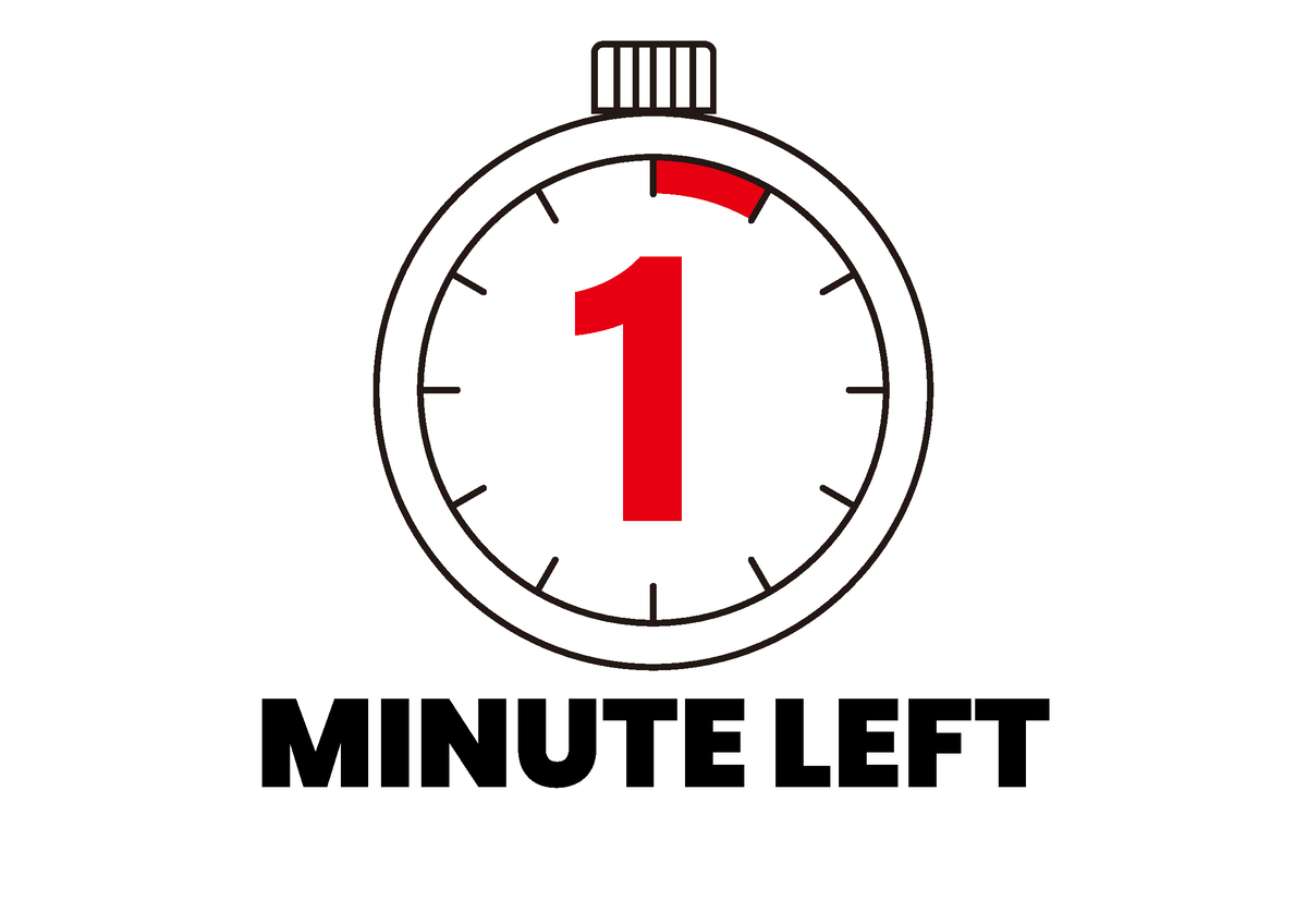 Posters - Art Appreciation - MINUTE LEFT MINUTE LEFT MINUTES LEFT ...