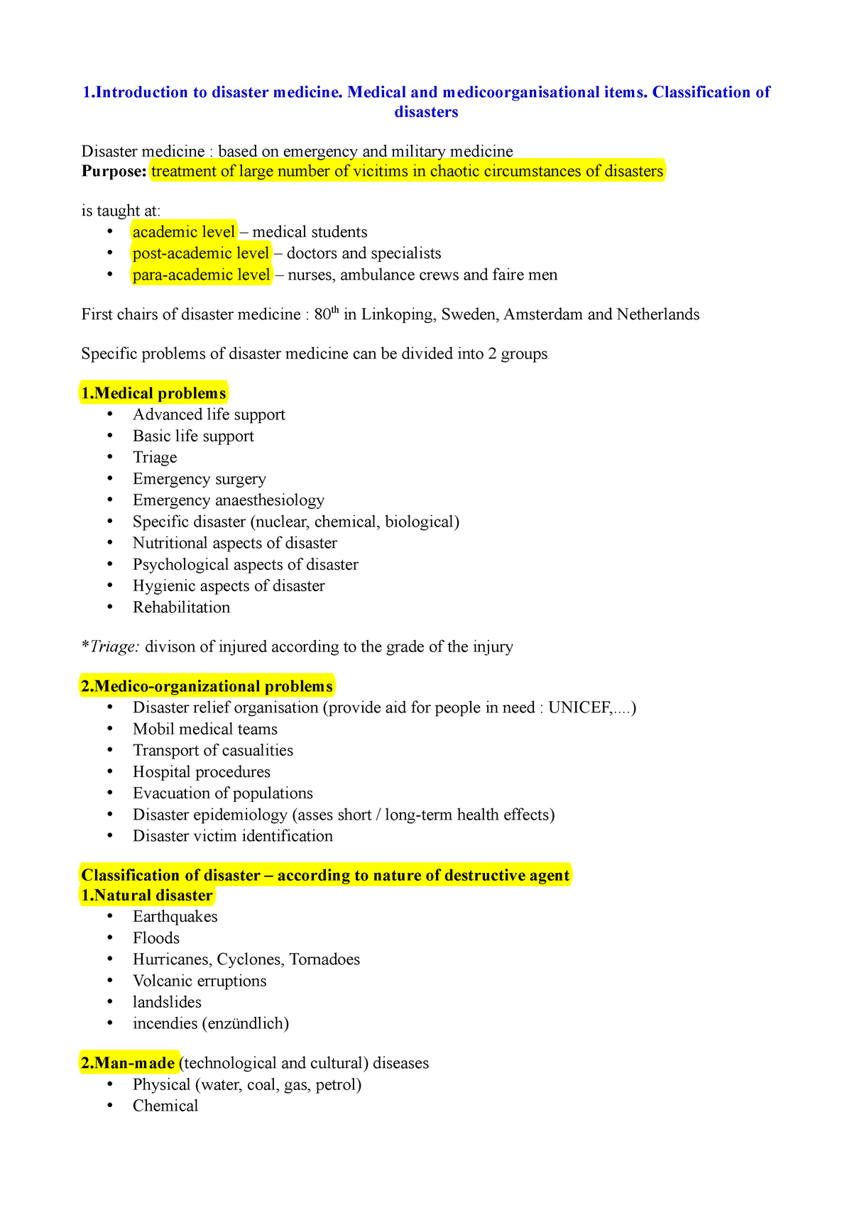 emergency medicine thesis topics