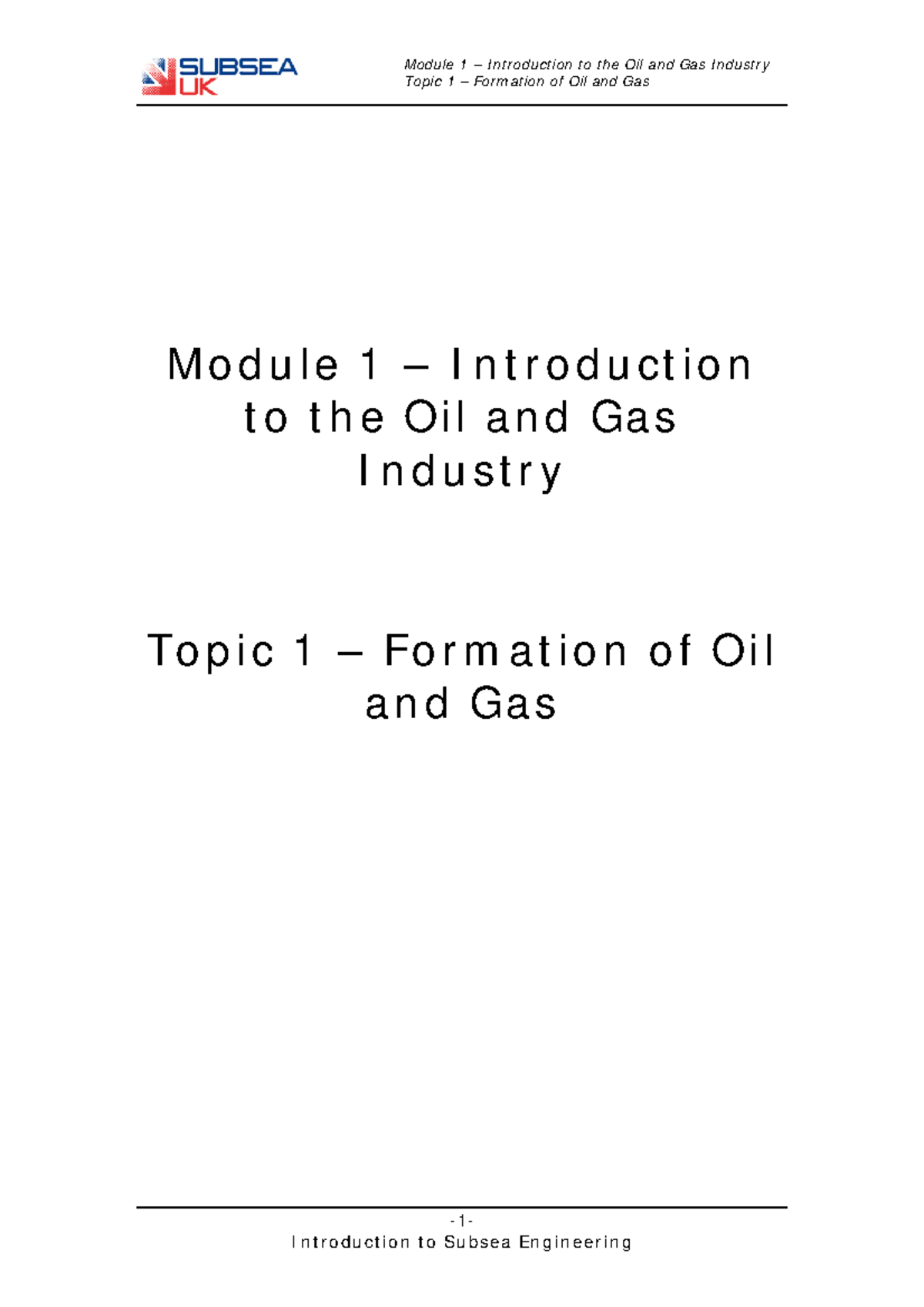 topic-1-formation-of-oil-and-gas-module-1-introduction-to-the-oil