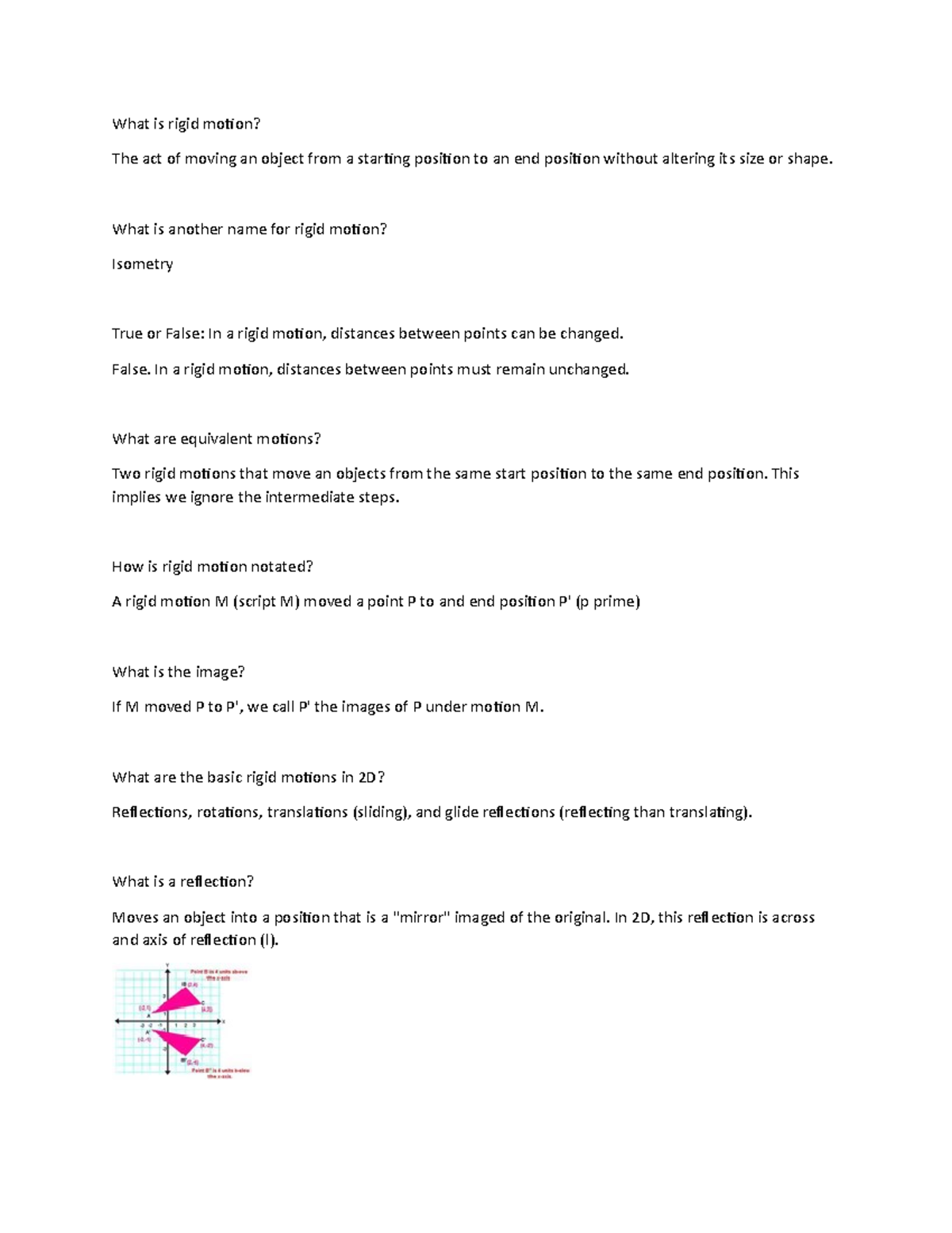 math118-chp-11-practise-material-what-is-rigid-motion-the-act-of