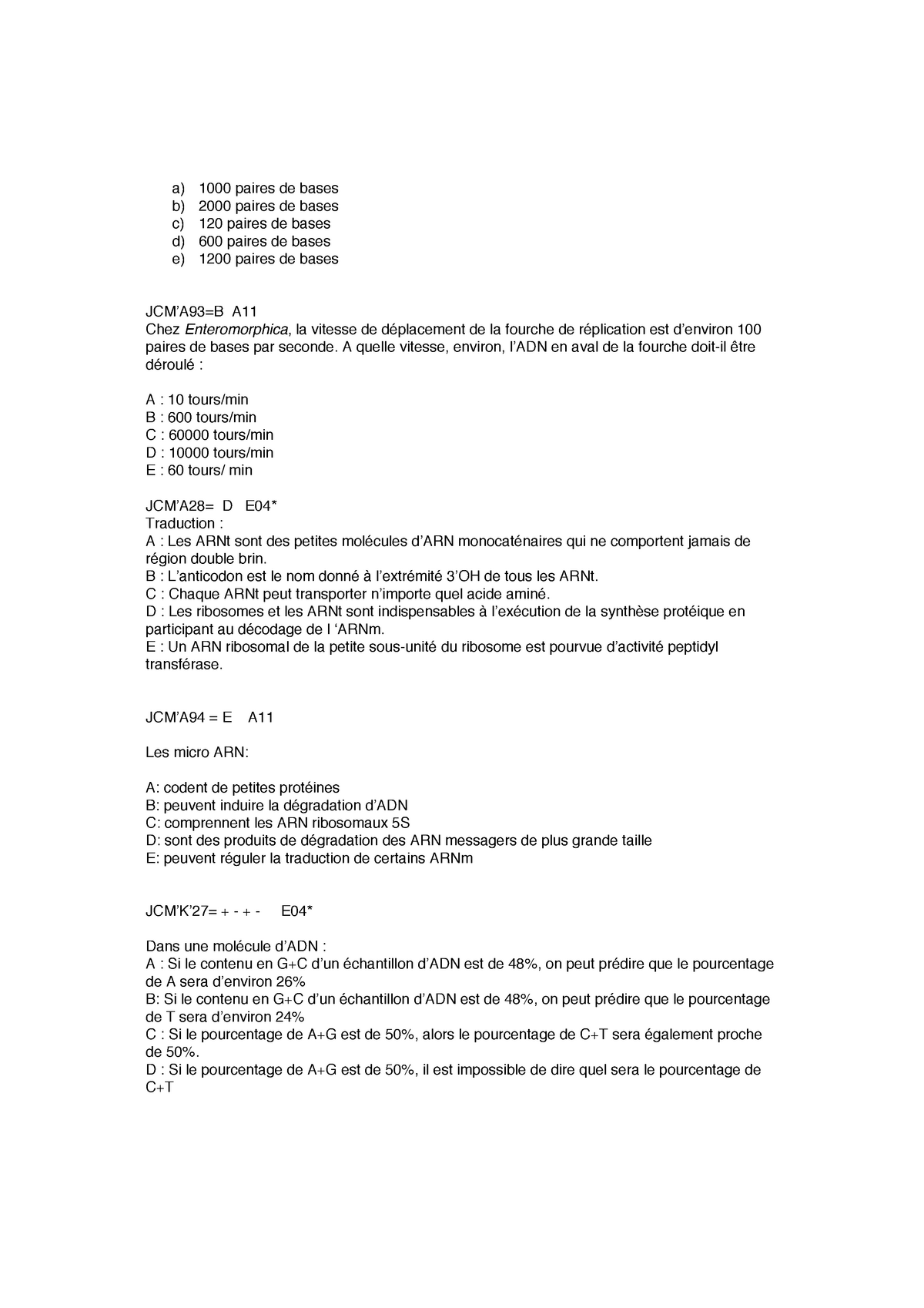 qcms-79-biologie-fondamentale-a-1000-paires-de-bases-b-2000