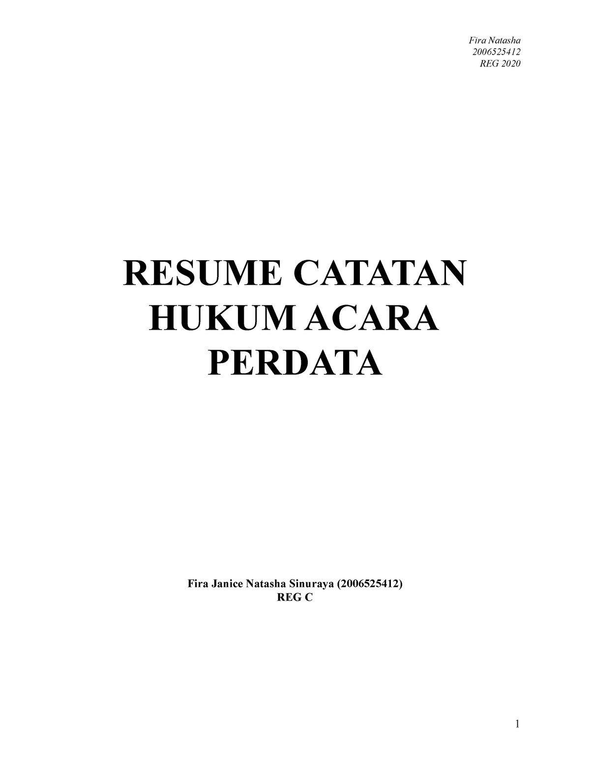 Hukum Acara Perdata - Tahap Putusan Hakim Dan Pelaksanaannya ...