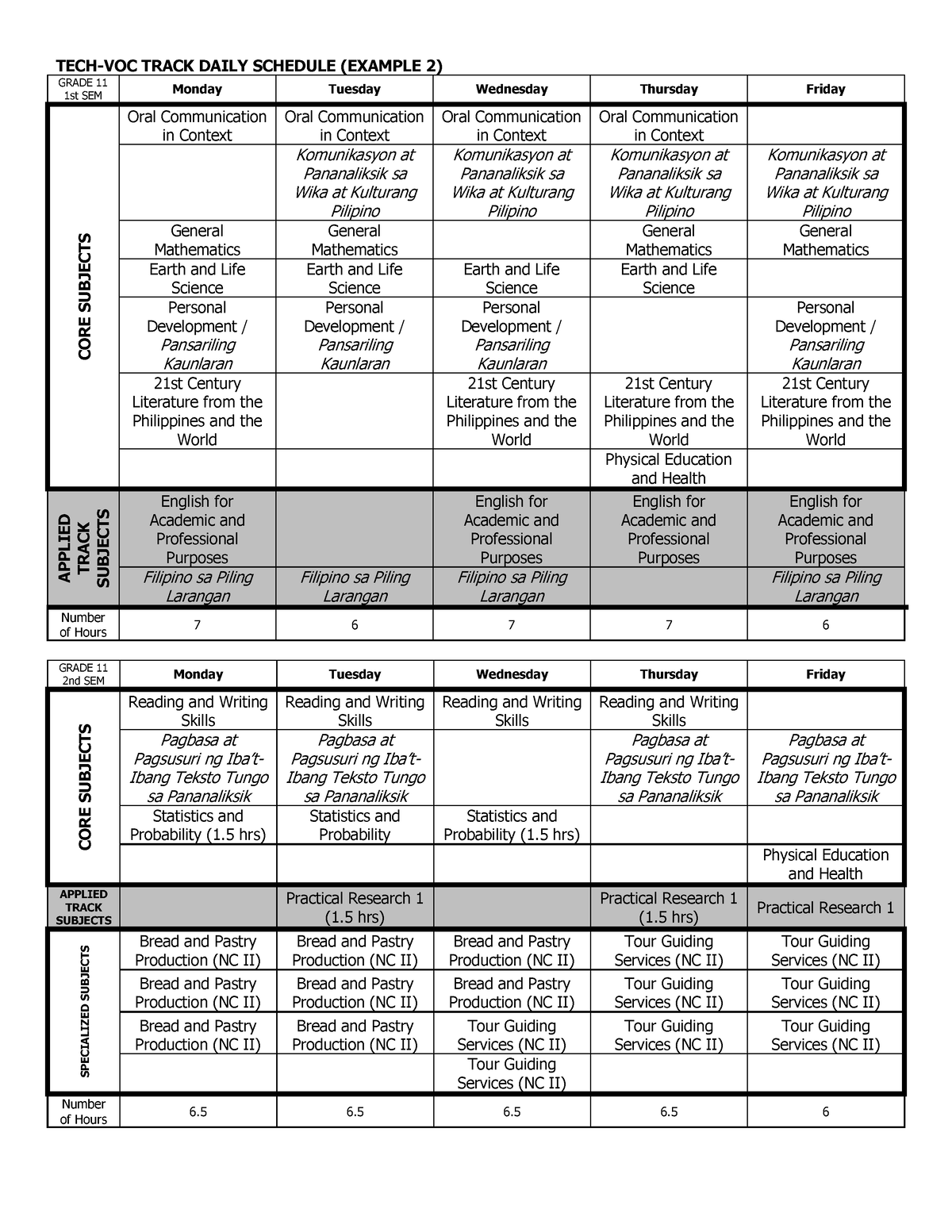 example-2-daily-schedule-tech-voc-track-daily-schedule-example-2