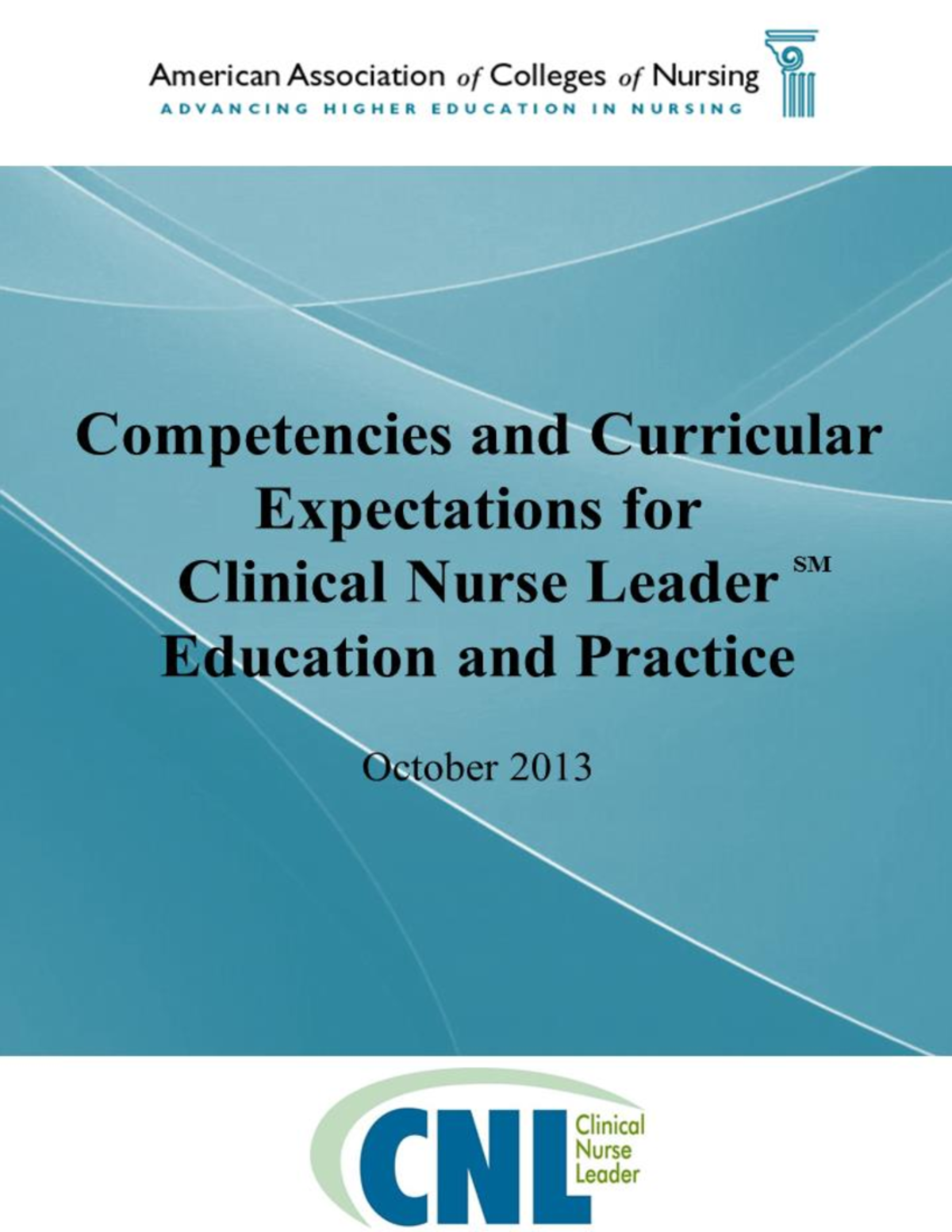 CNL Competencies For The Clinical Nurse Leader Role American   Thumb 1200 1553 