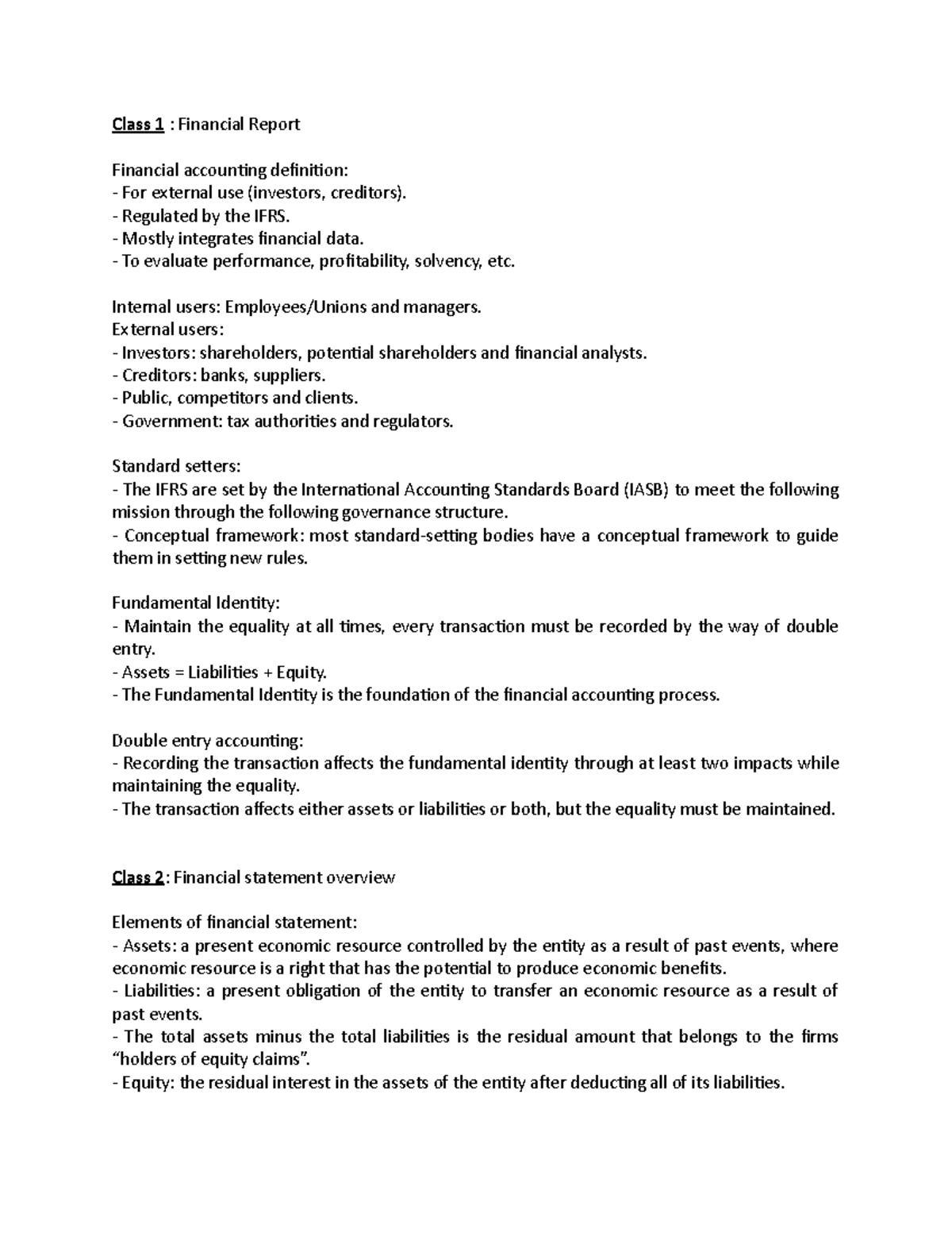 final-revision-financial-accounting-class-1-financial-report