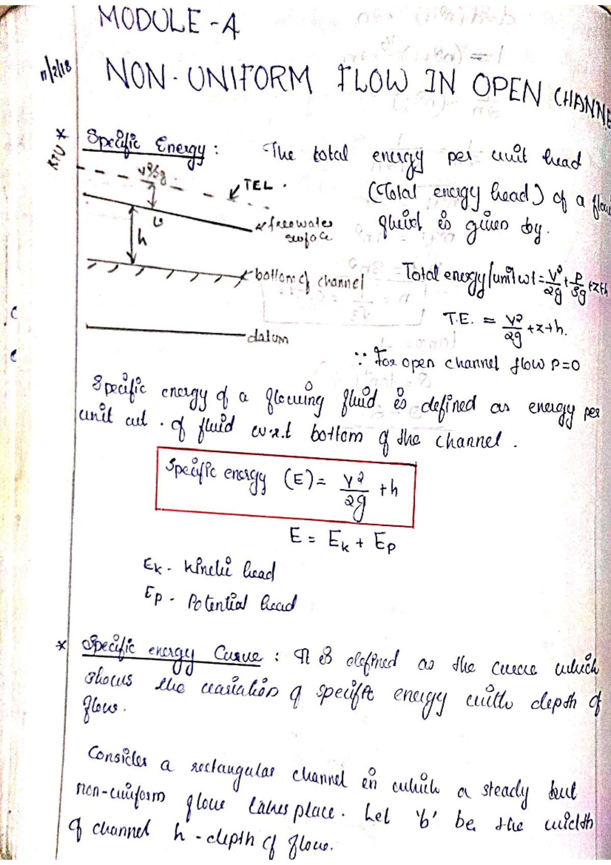 M4 Fm2 Fluid mechanics 2 in KTU Fluid mechanics and hydraulics