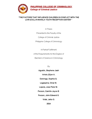 Correctional Administration Review Questions - A. Parole B Clemency C ...