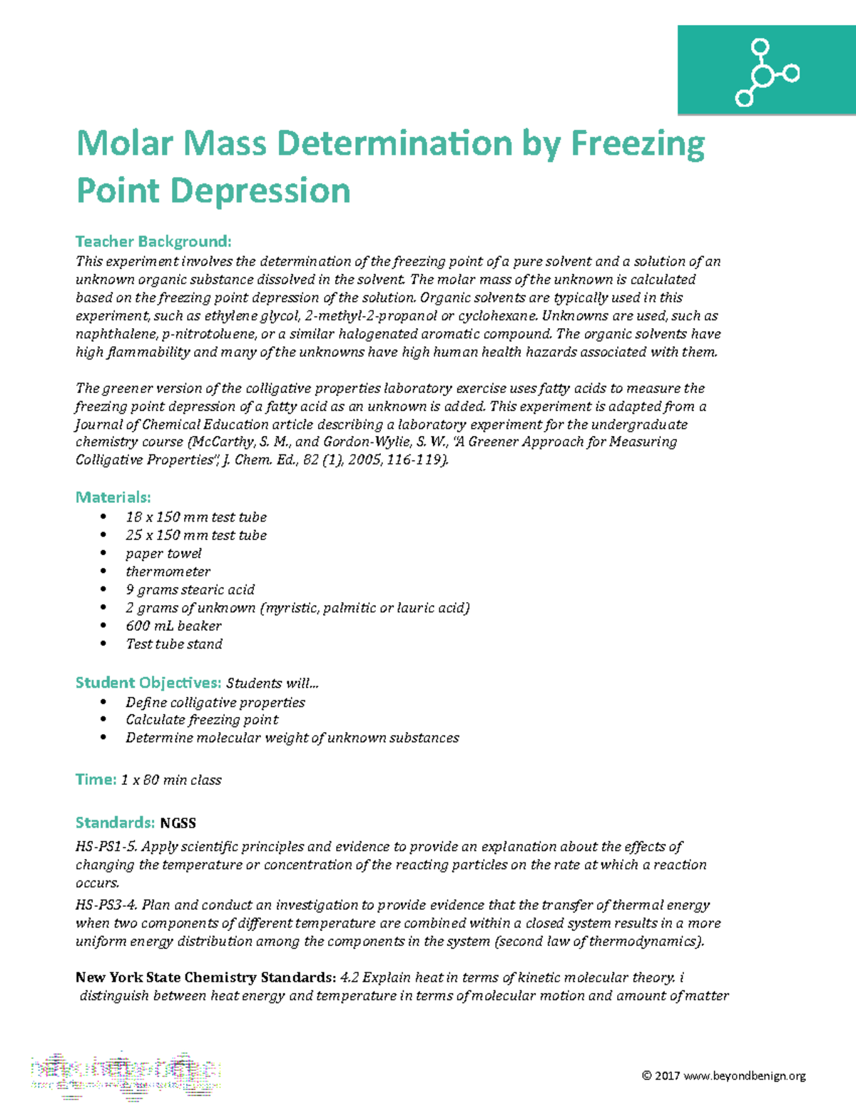 molar-mass-determination-by-freezing-point-depression-molar-mass