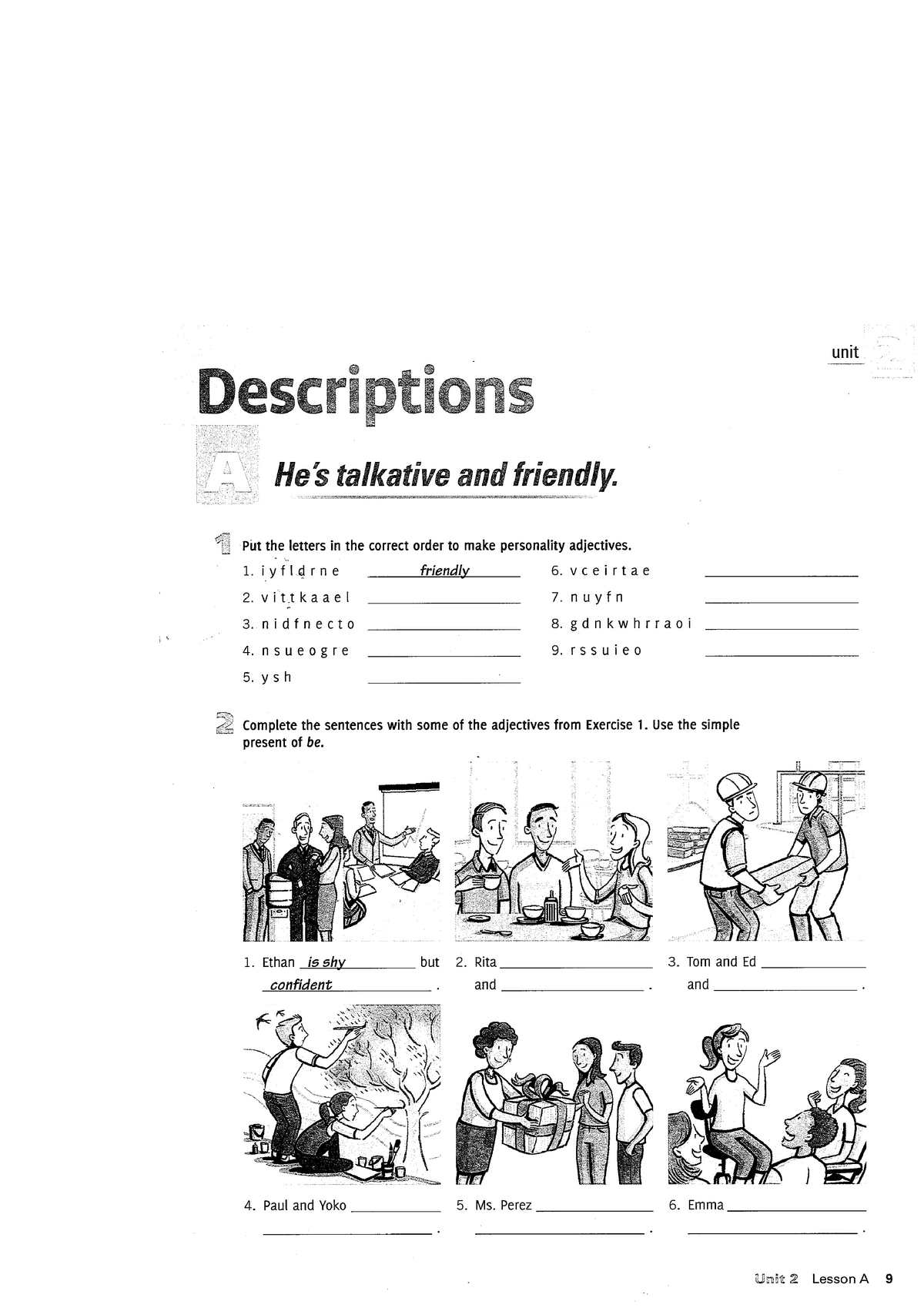 four-corners-level-5-workbook-answer-key