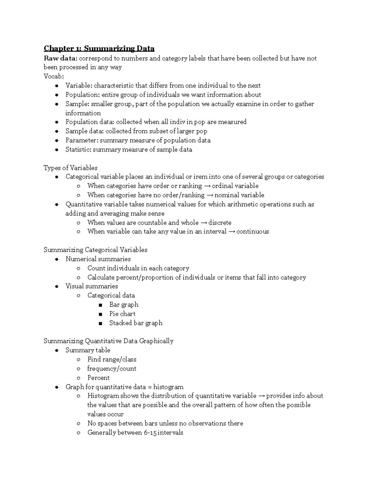 Umich Stats 250 - nc2pker