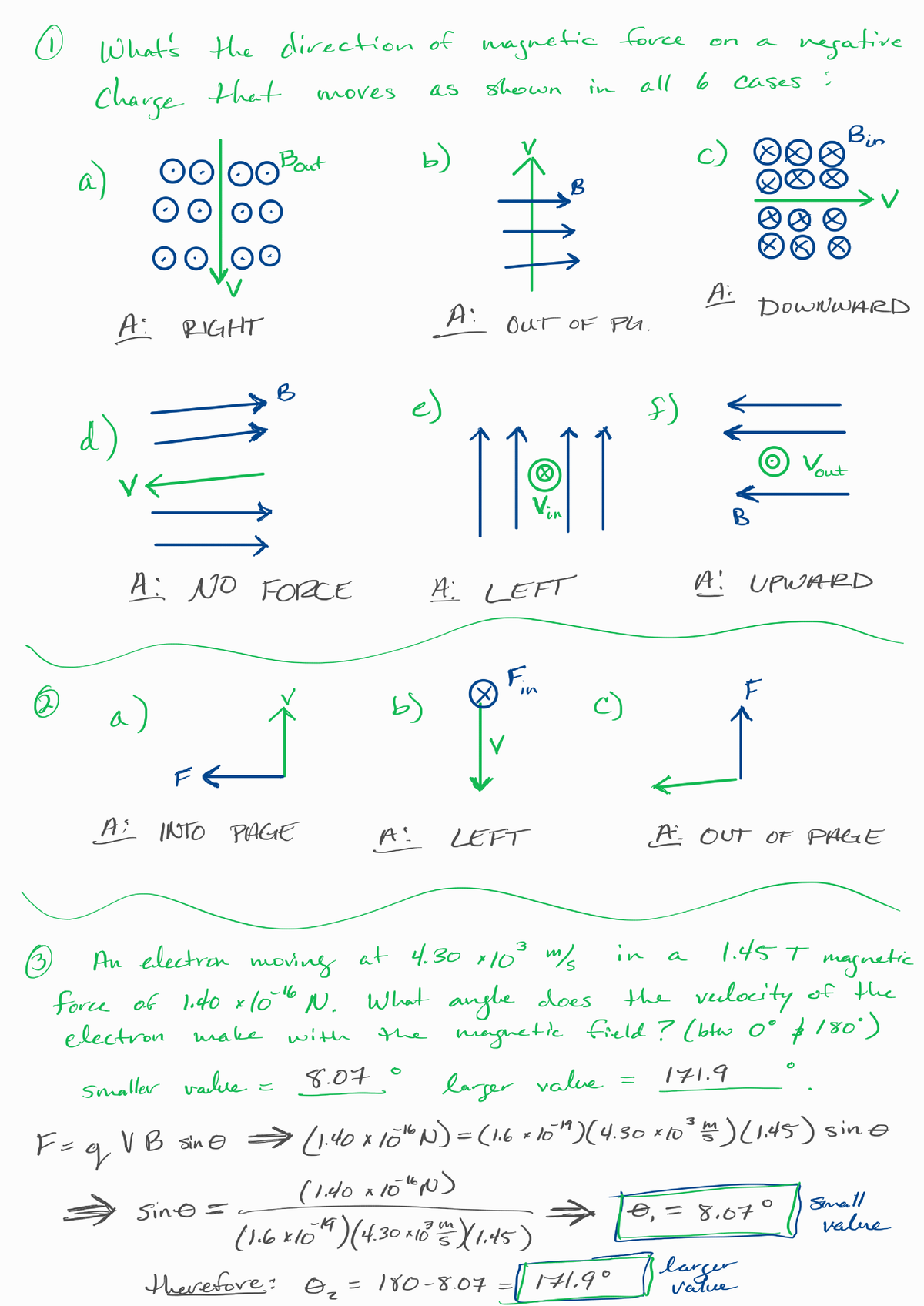 Physics Homework Chpt 22 - PHY 2054C - Studocu