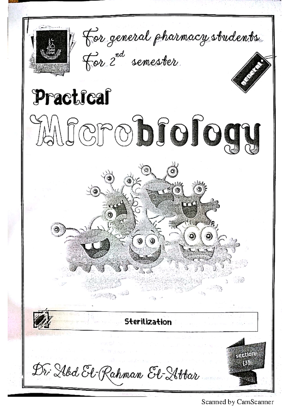 Sec3{Sterilization} microbiology Studocu