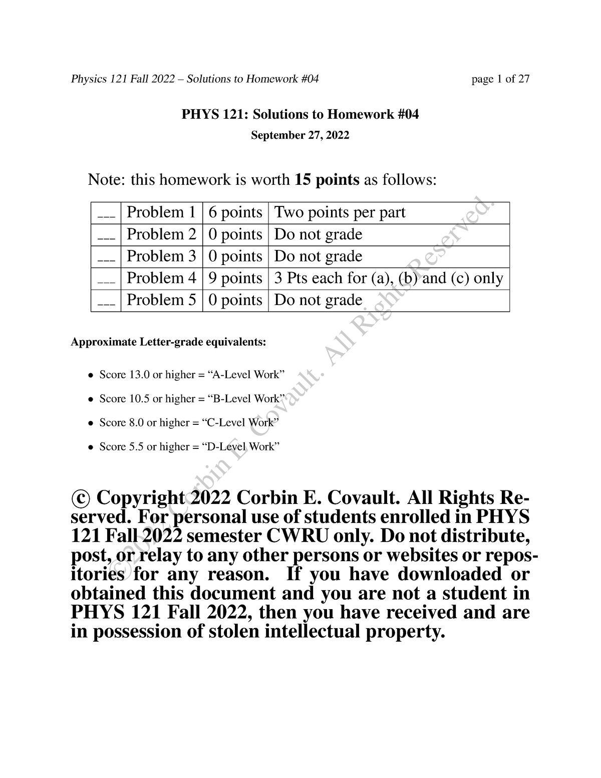Solved PHYS-48-40278-F20) Assignments Conceptual Questions