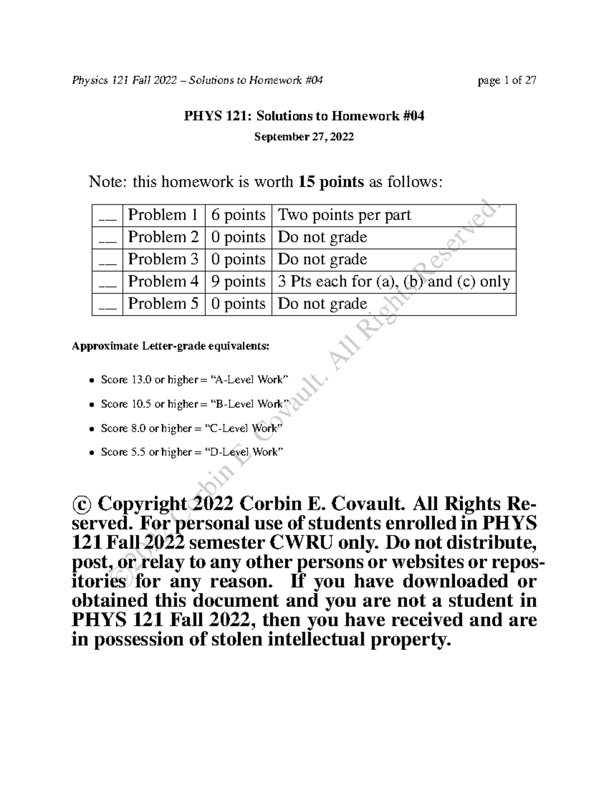 Solved PHYS-48-40278-F20) Assignments Conceptual Questions