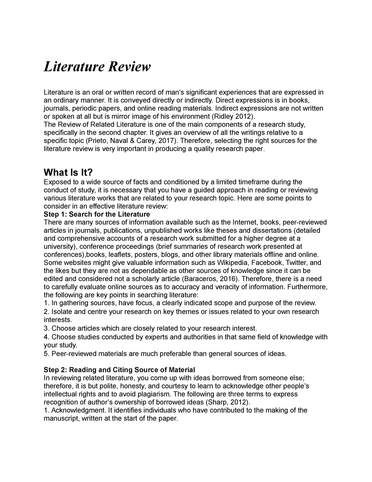 action learning literature review