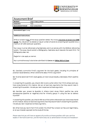 Seminar 1 - Arguments - Legal Theory Seminar 1 – DEBATE AND FEEDBACK ...