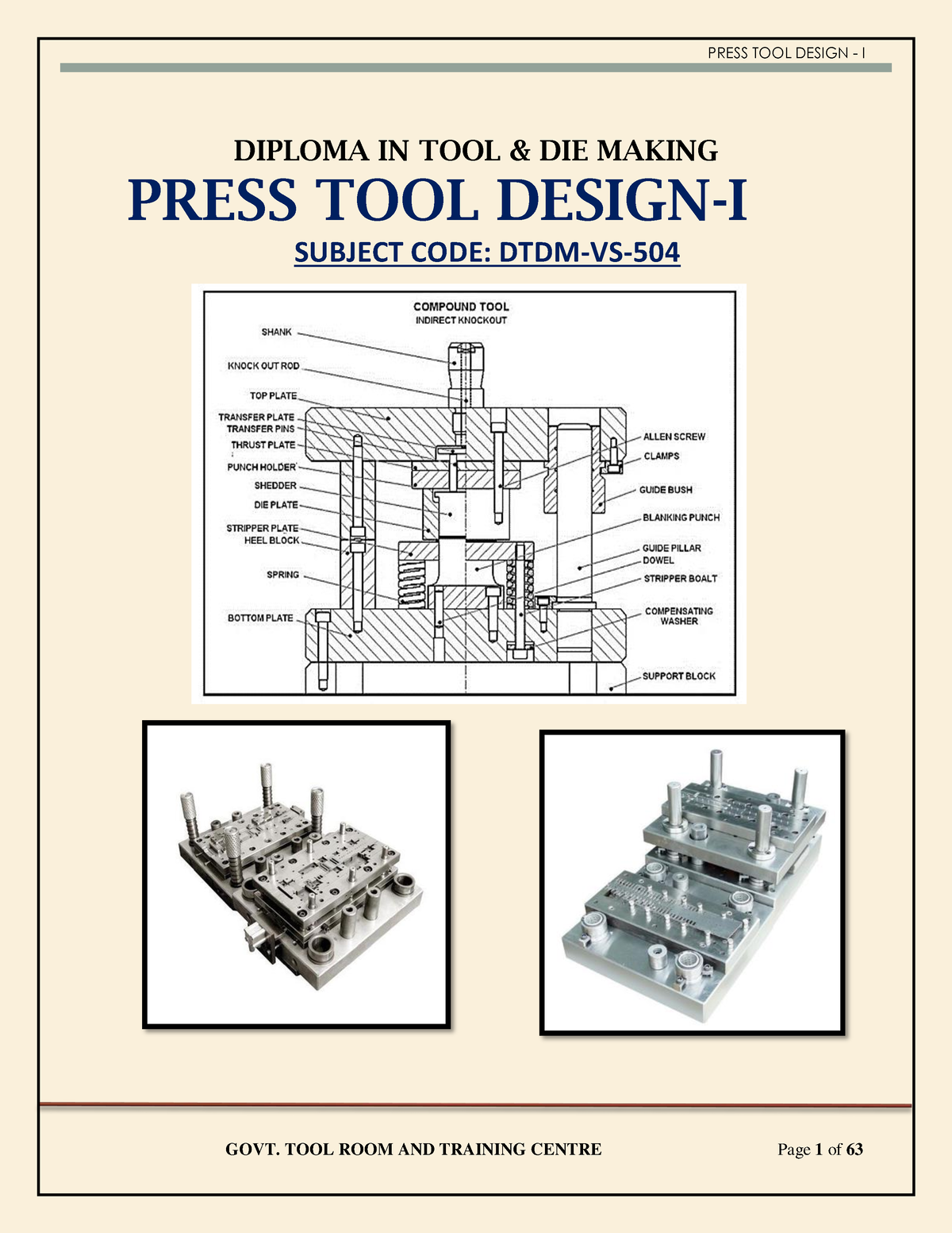 Deep Drawing Press Tool Design Or Tool And Die Design - vrogue.co