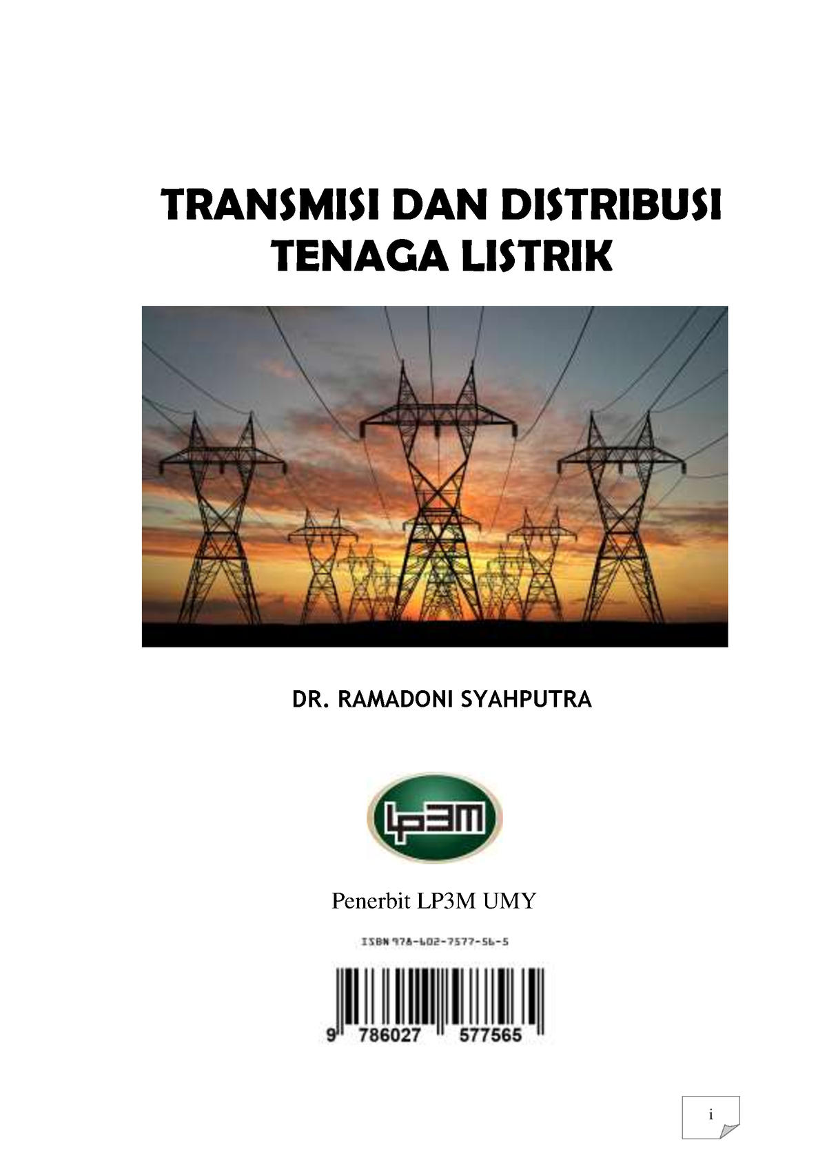 Buku Sistem Transmisi Dan Distribusi-1-10 - I I TRANSMISI DAN ...