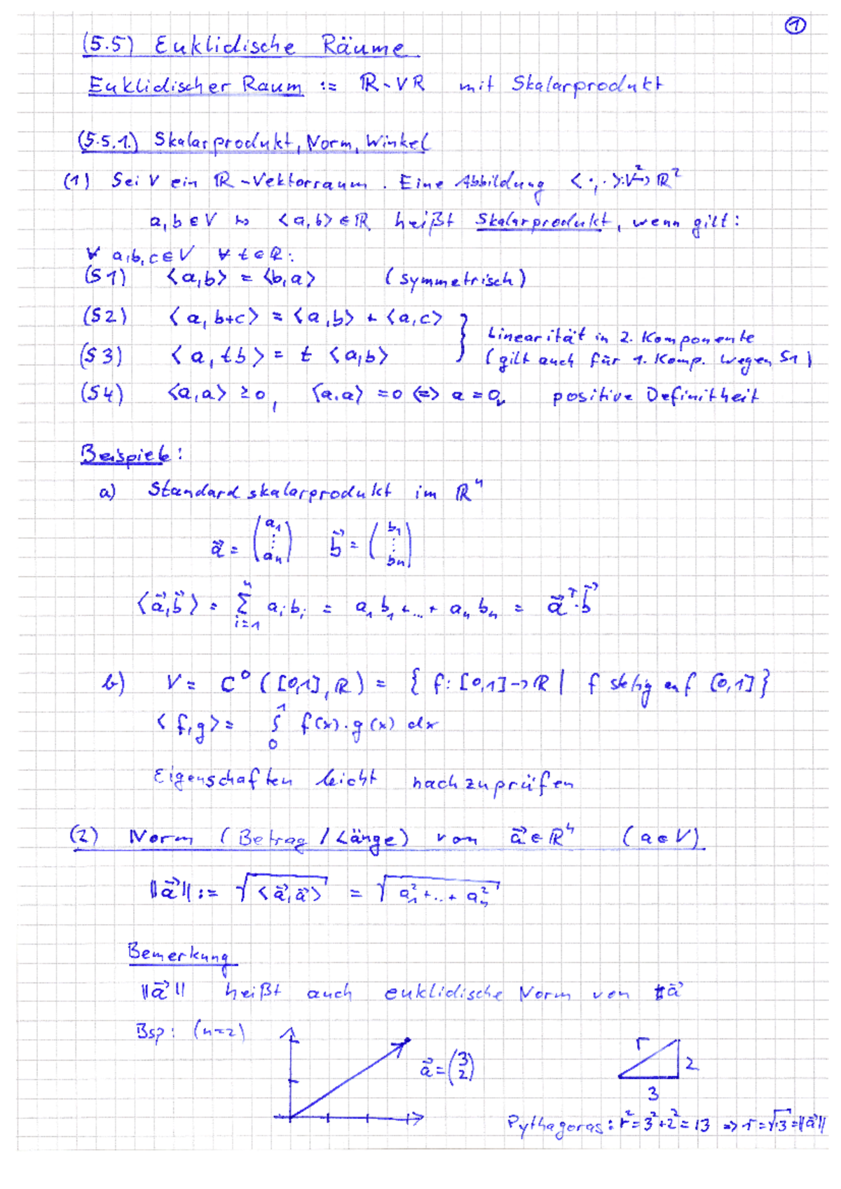 Mathe Vorlesung Mathematik F R Informatiker Studocu