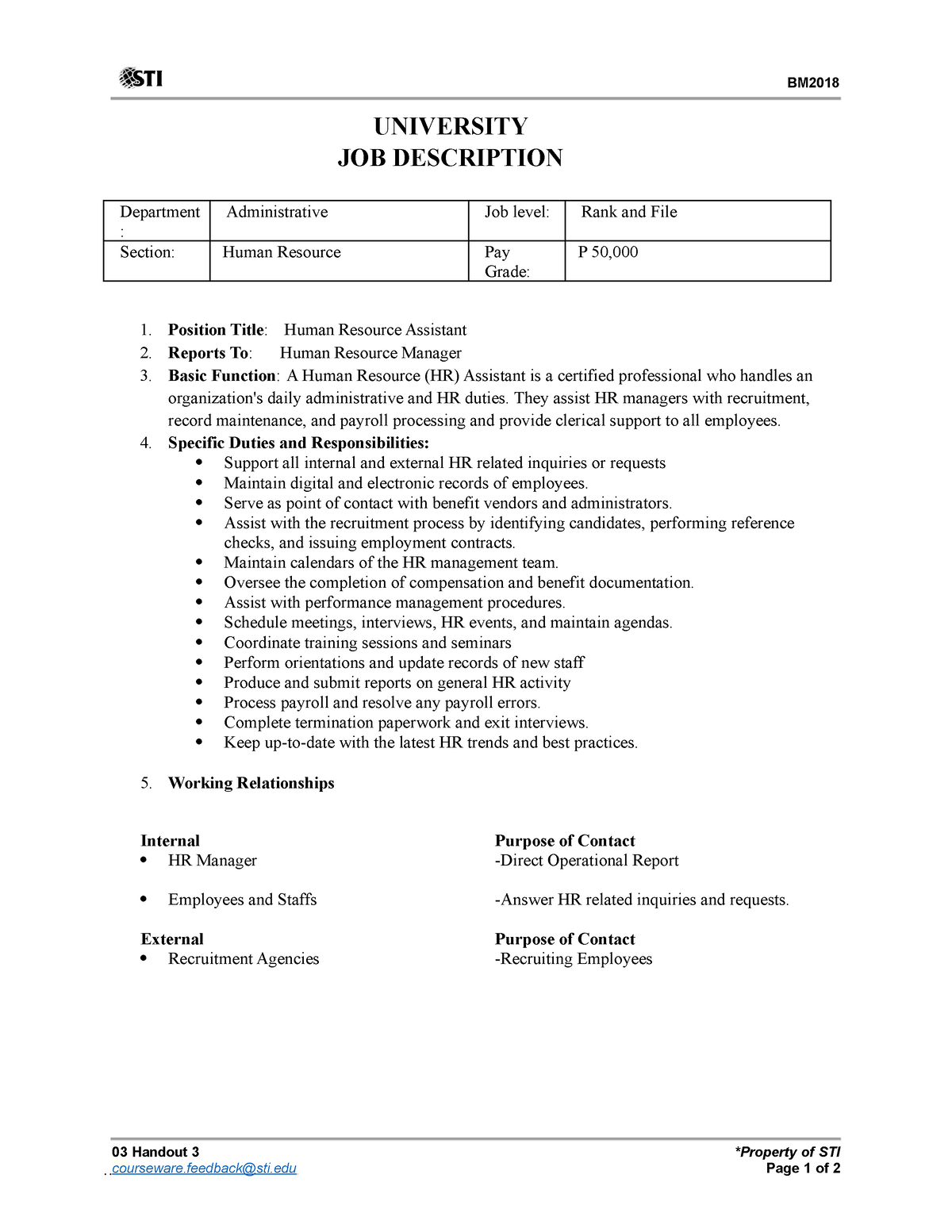 03-elms-activity-1-job-description-university-job-description