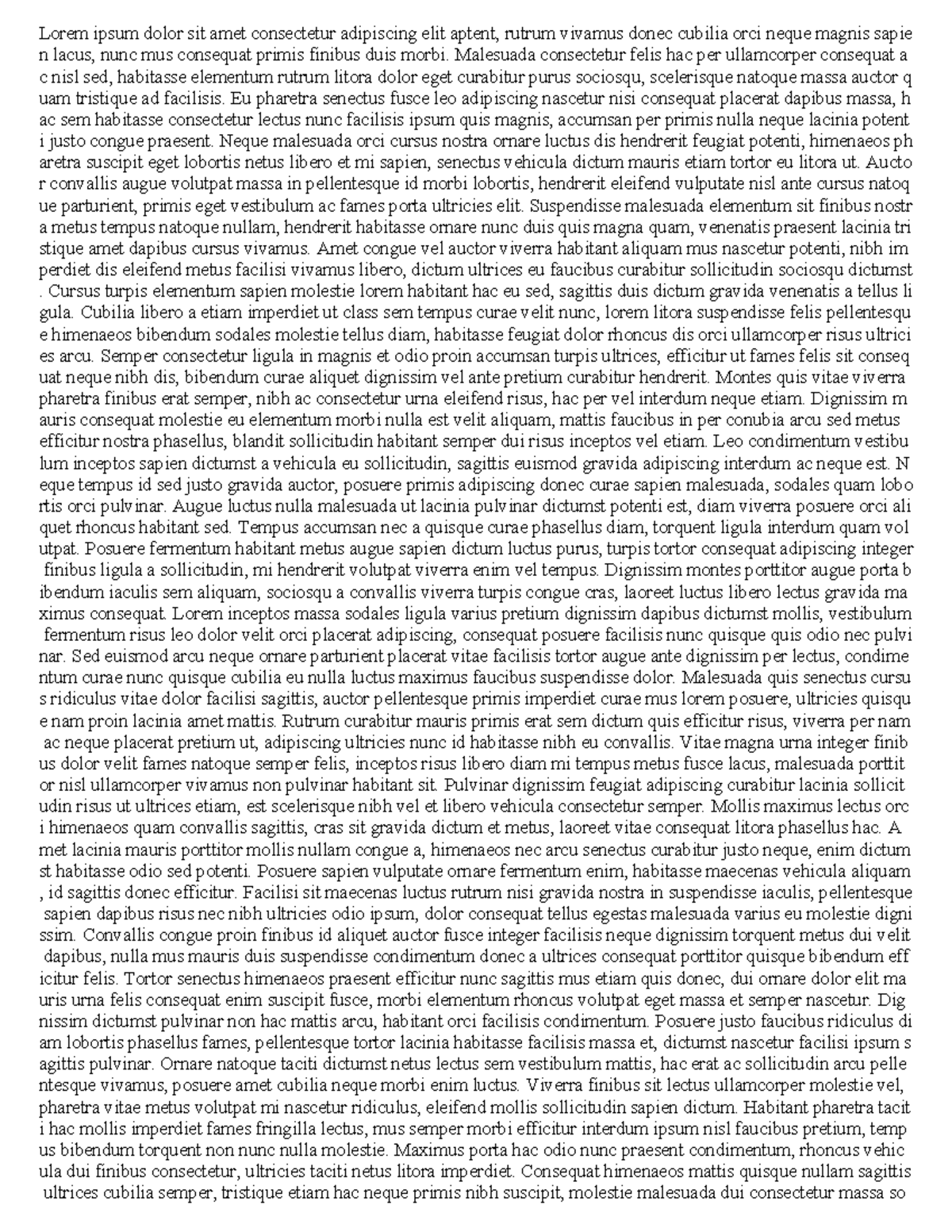 Important document - Lorem - Lorem ipsum dolor sit amet consectetur ...