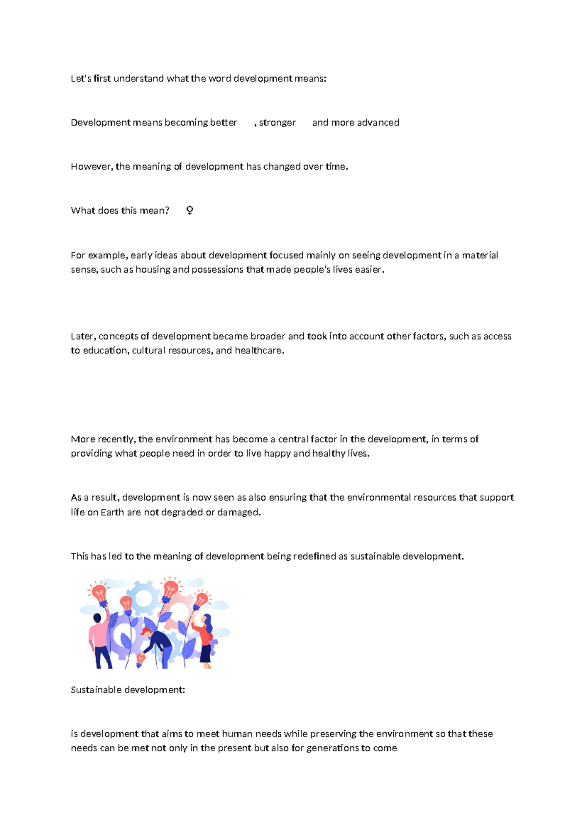 IEB Grade 9 Geography Let's first understand what the word