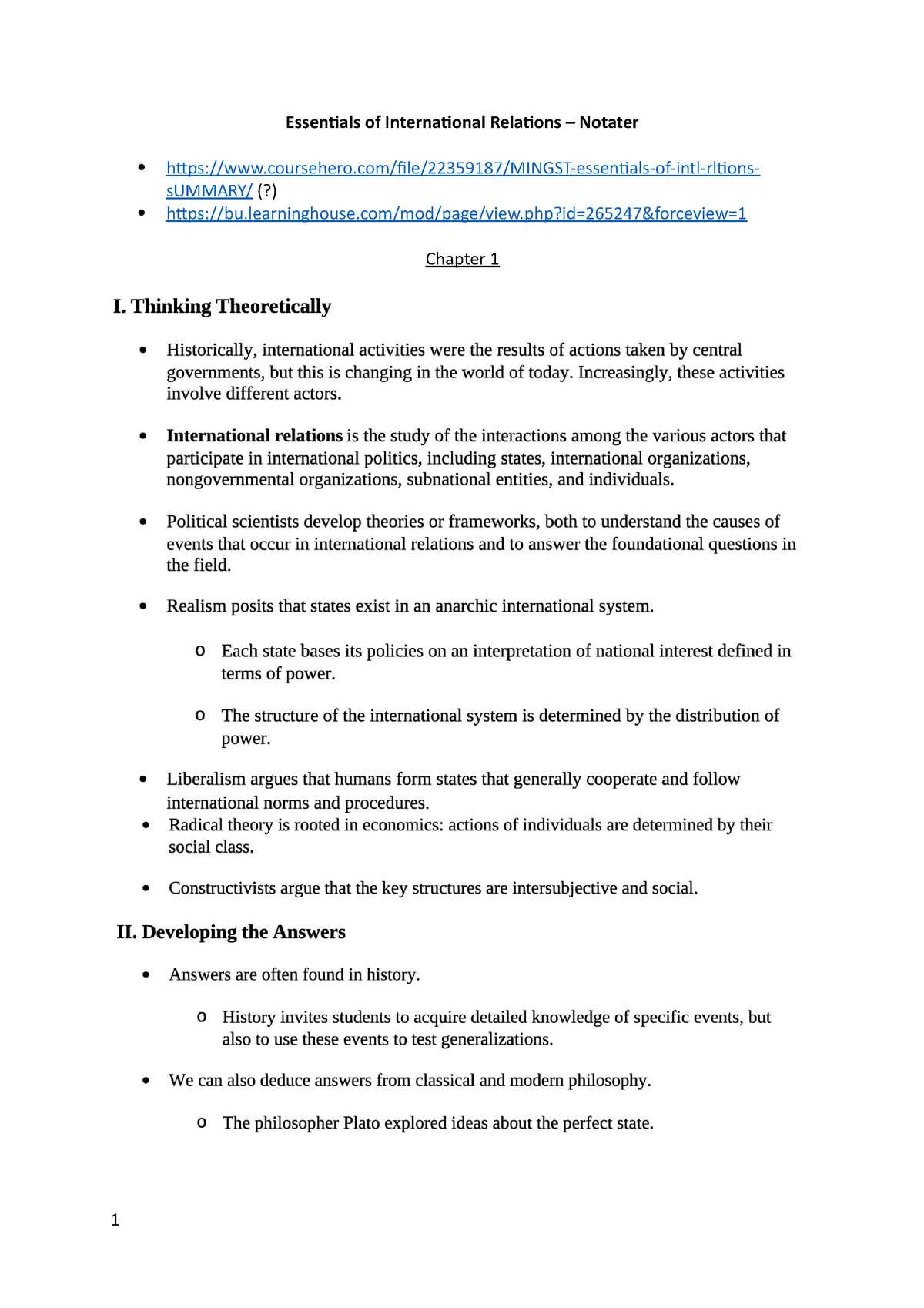 international relations research proposal