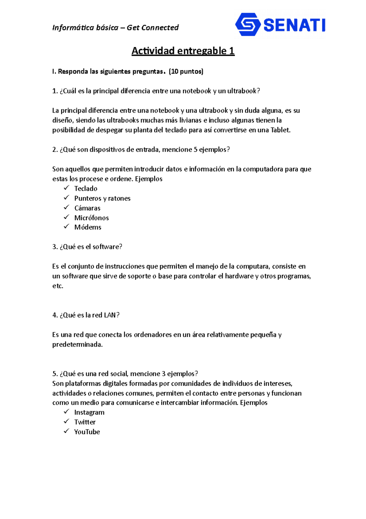 Sinu 151 Entregable Informatica Senati 01 Informática Básica Get