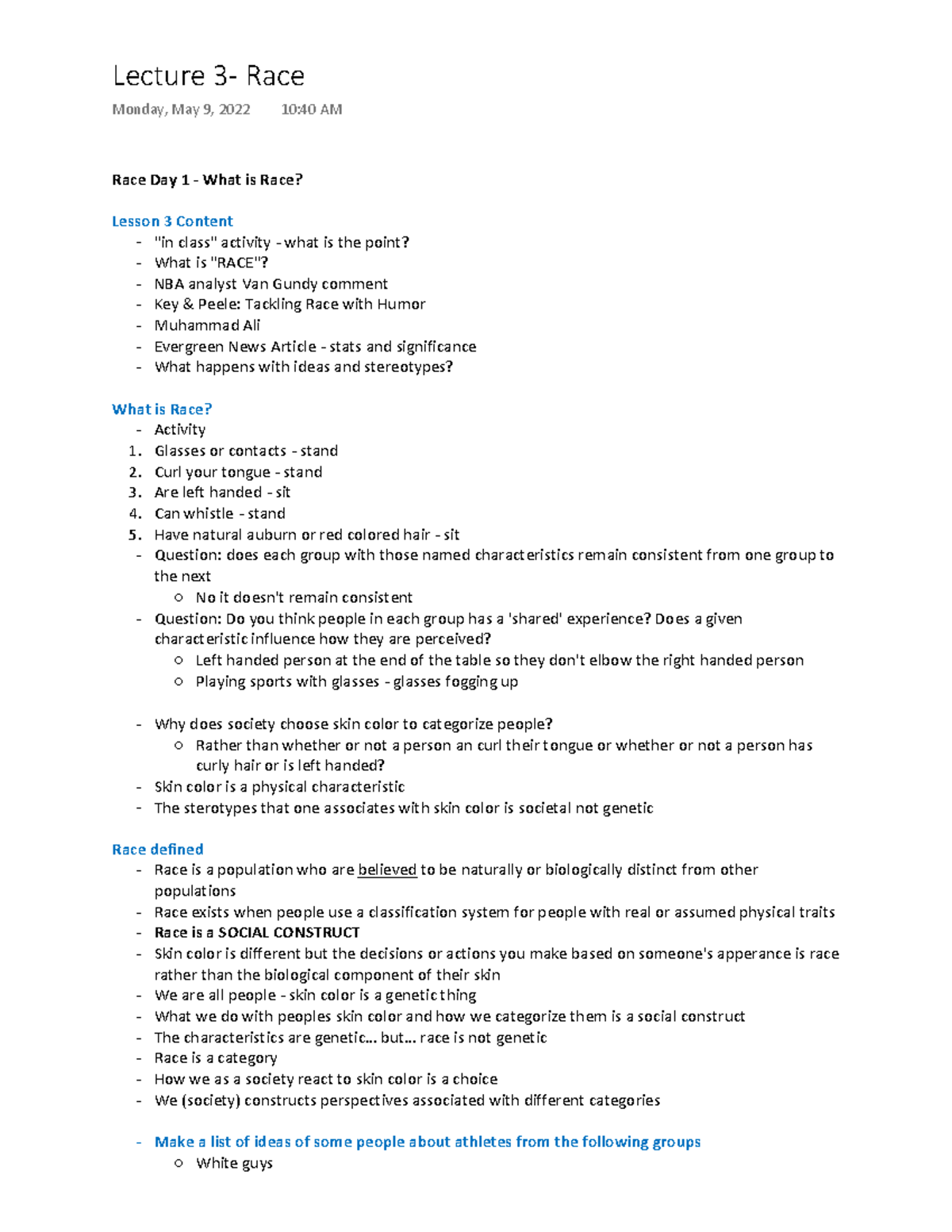 spmgt-101-lecture-3-race-day-1-what-is-race-lesson-3-content-in