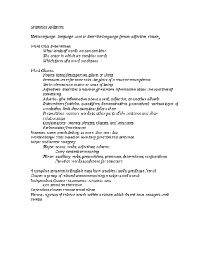 Grammar resource assignment - Grammar Resource Assignment Example 1 ...