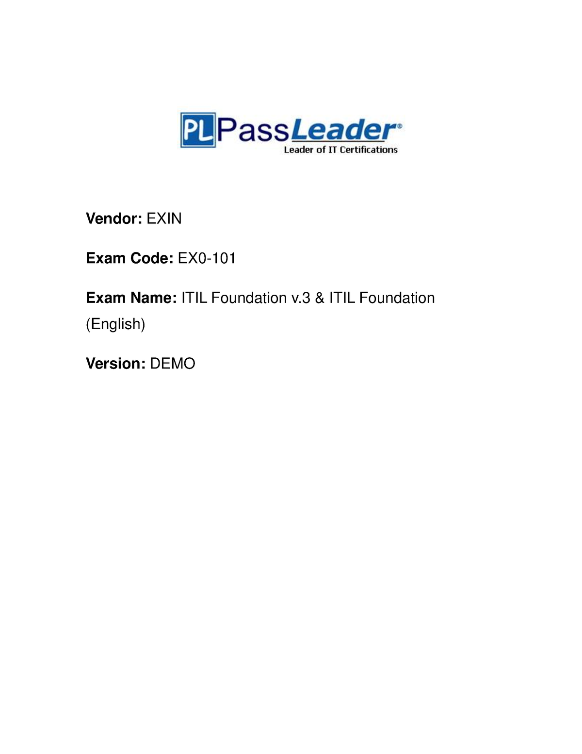 ASM High Passing Score