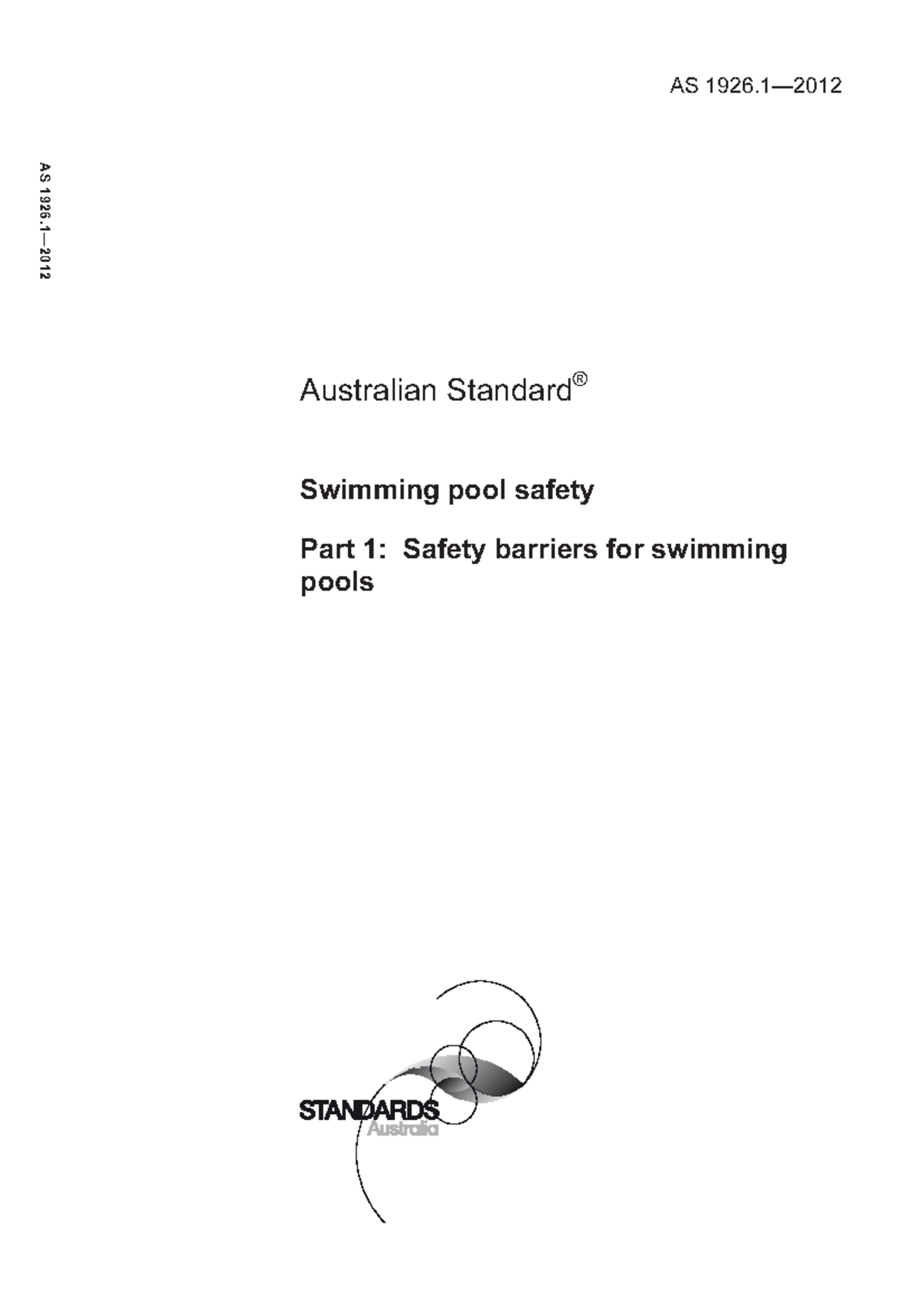 Pool Safety Australian Standard